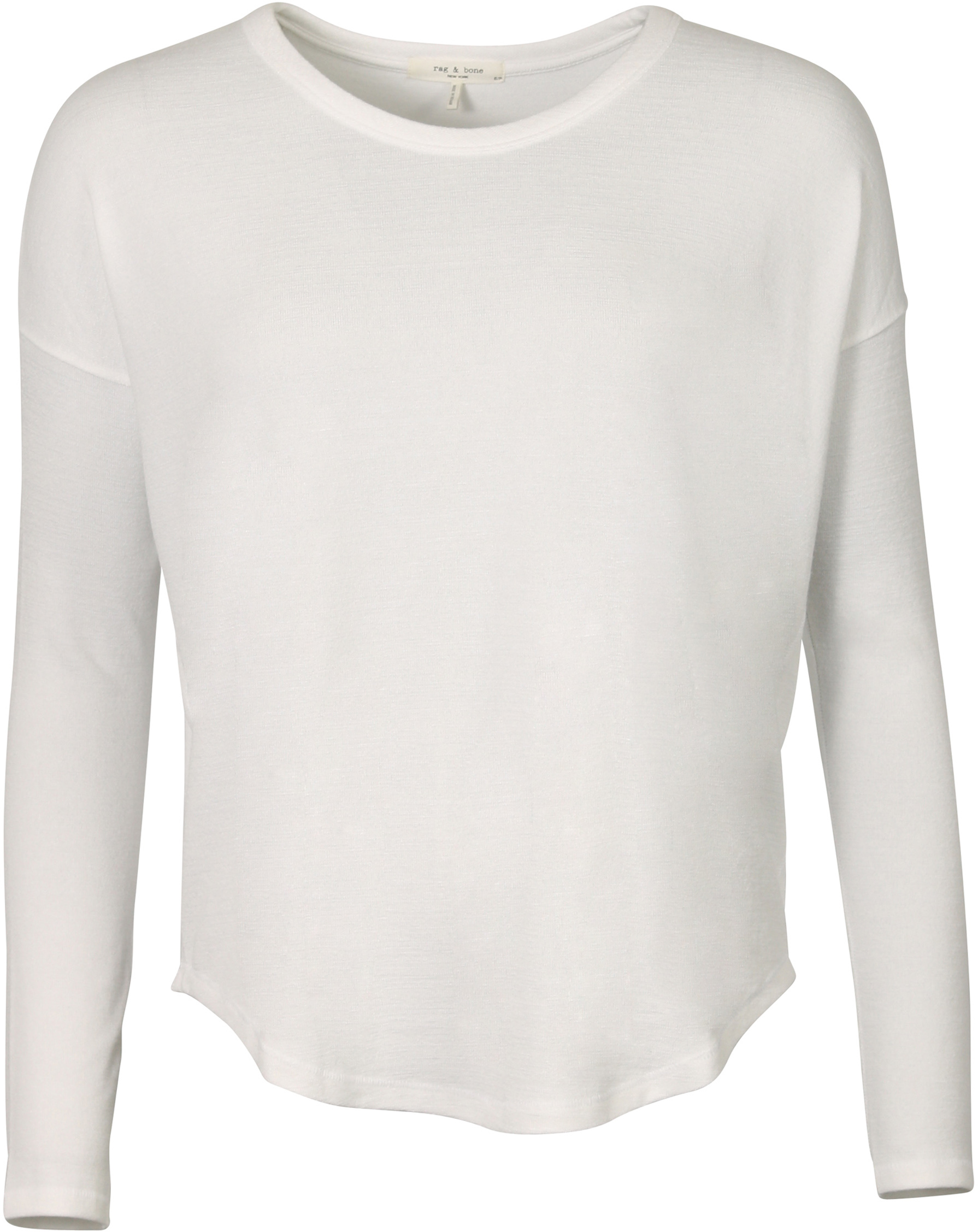 Rag & Bone Longsleeve Hudson White