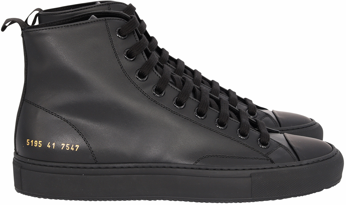 Common Projects Tournament High Black 40
