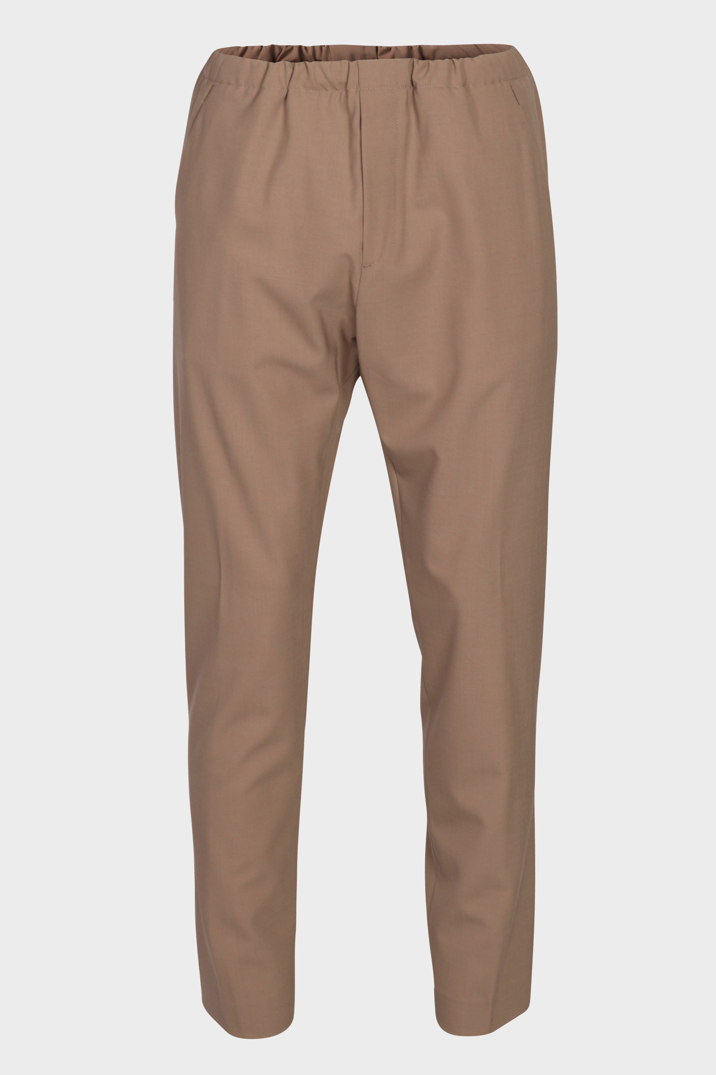 NINE:INTHE:MORNING Mirko Wool Stretch Pant in Camel 52