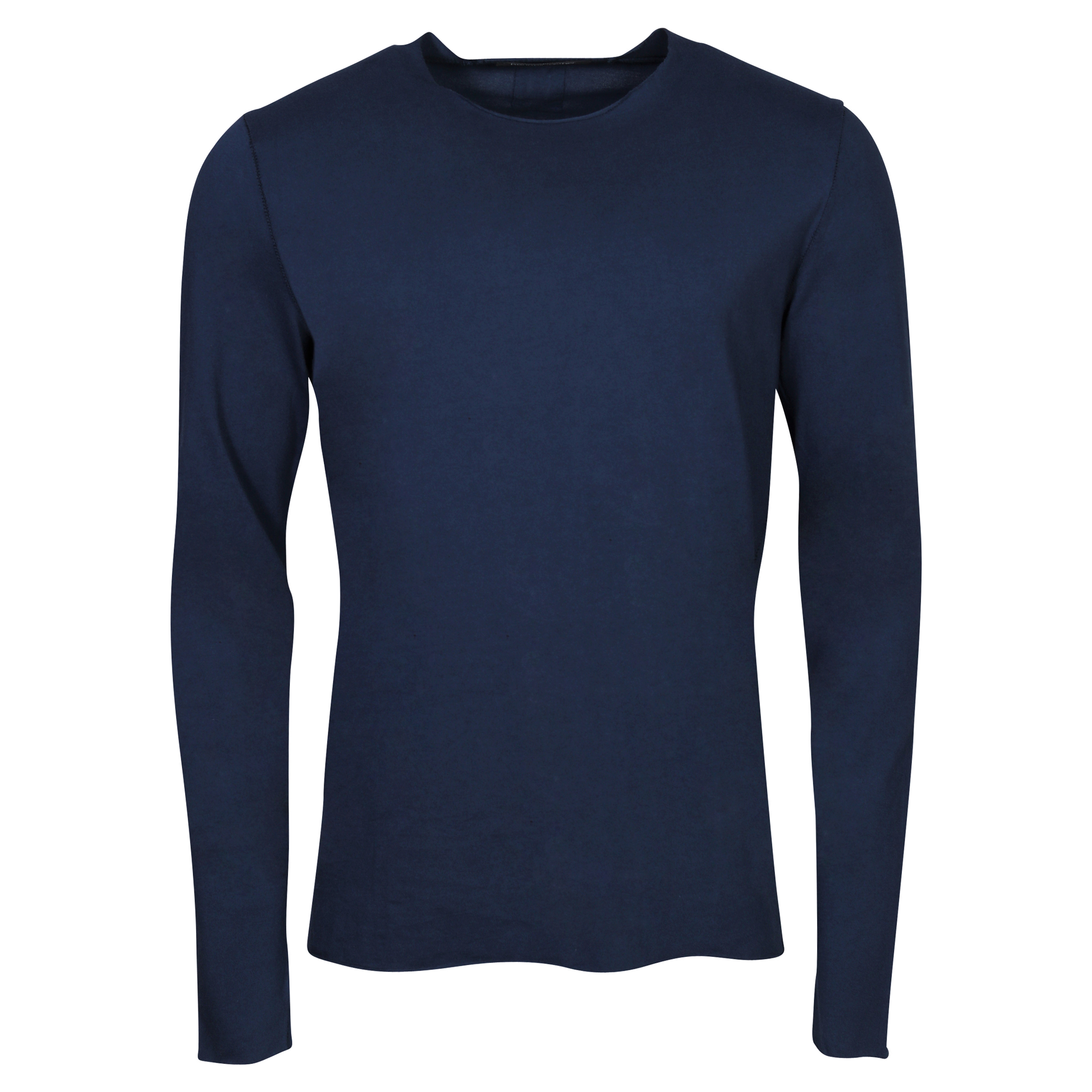 Hannes Roether Longsleeve in Blue M