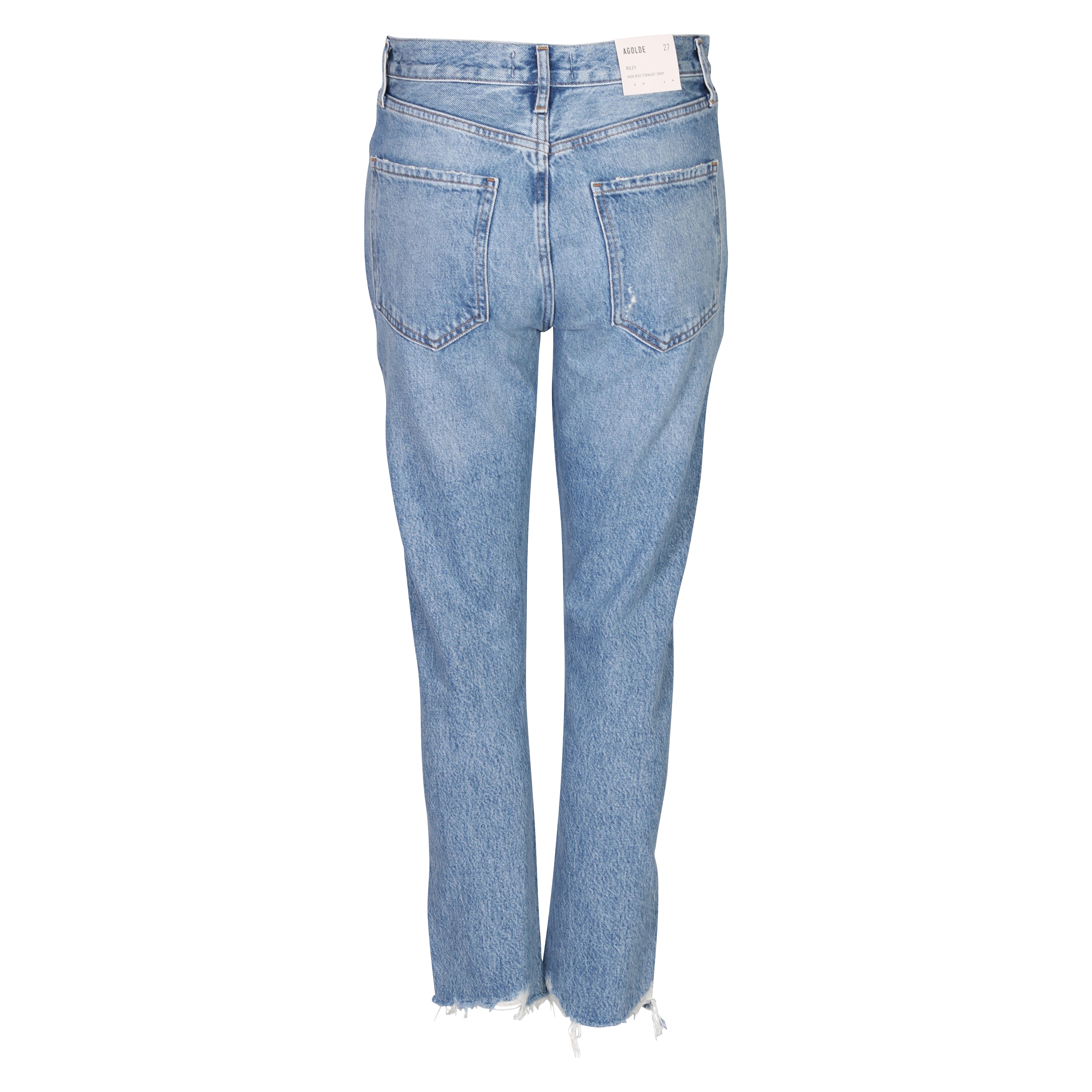 Agolde Jeans Riley in Haven Washed
