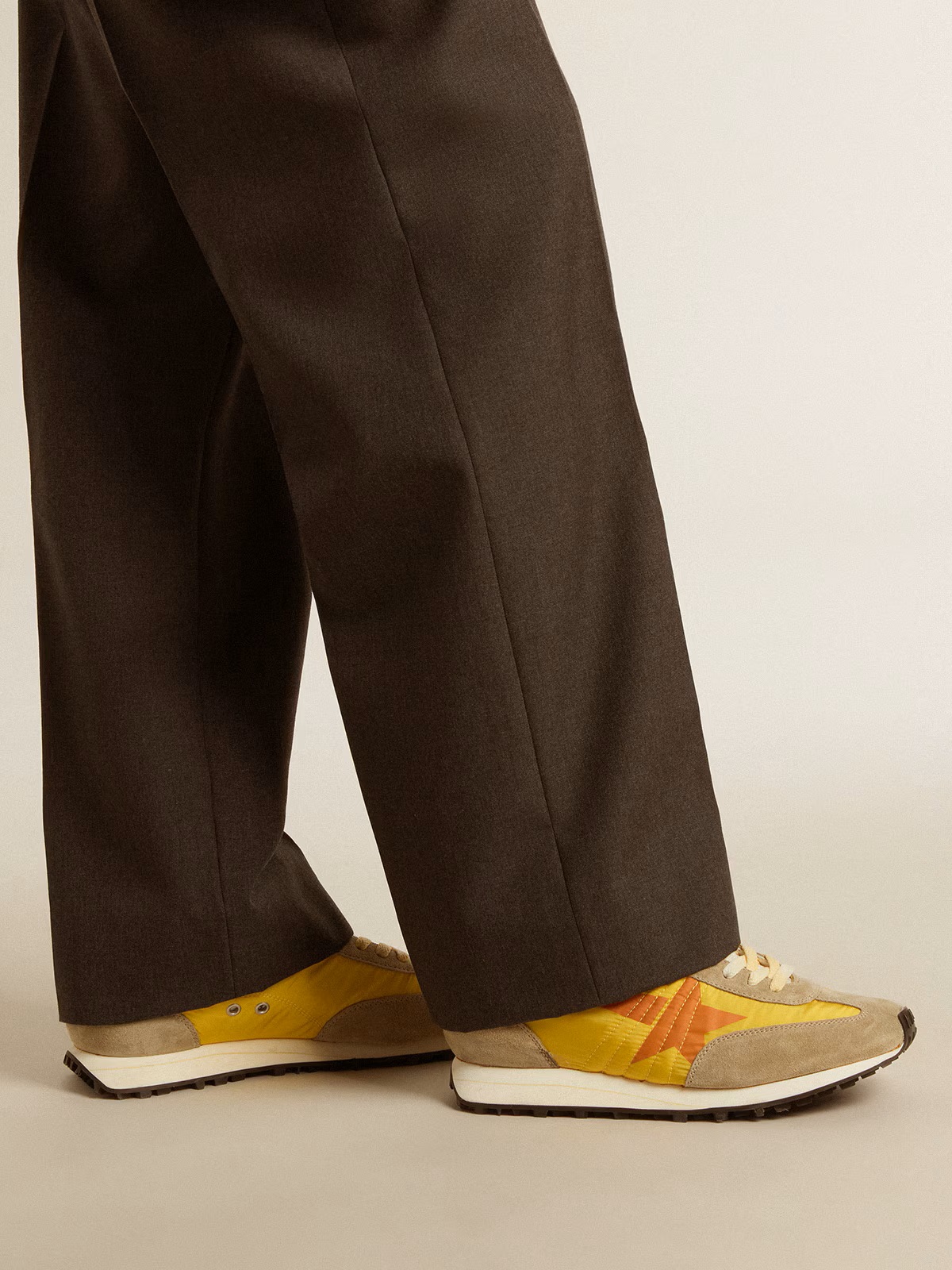 GOLDEN GOOSE Marathon in Yellow/Orange 47