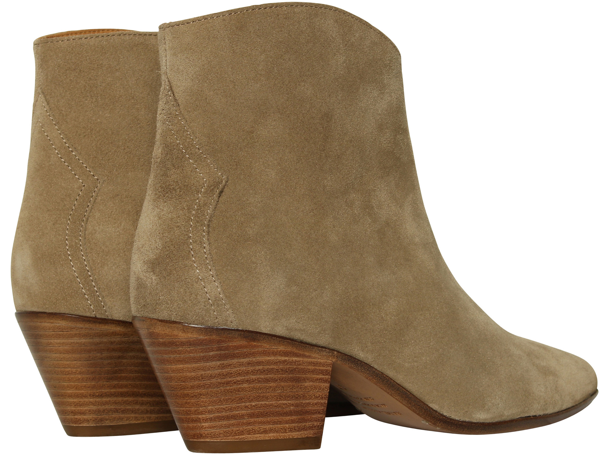 Isabel Marant Dacken Boots taupe