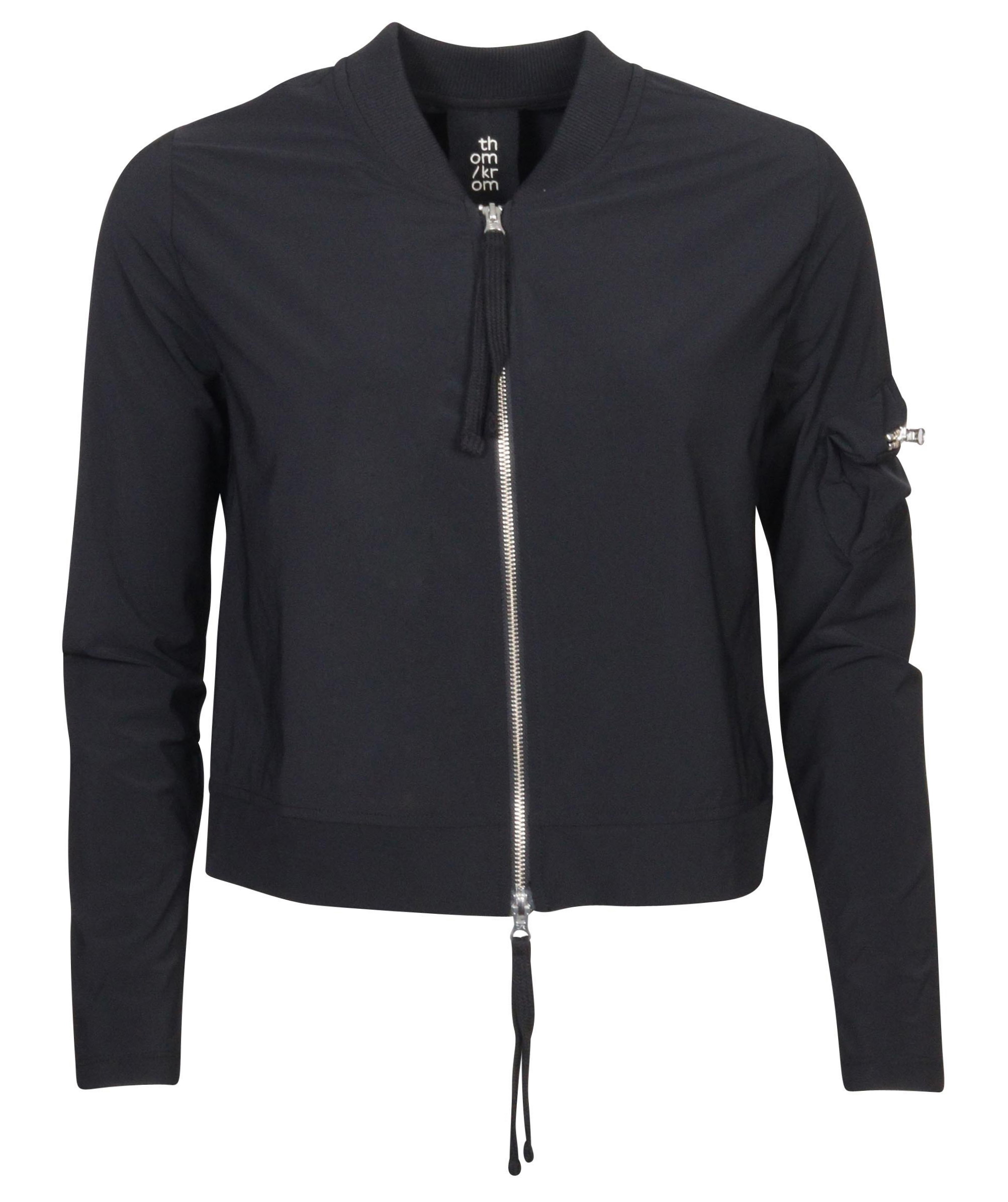 Thom Krom Bomberjacket Black
