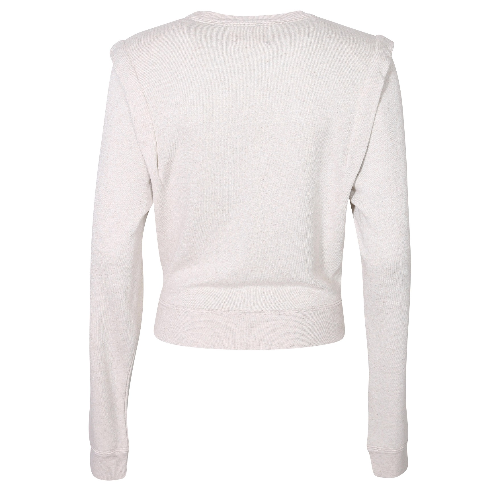 ISABEL MARANT ÉTOILE Masson Sweatshirt in Ecru FR36 / DE34