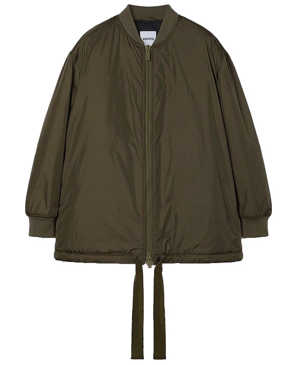 ASPESI Soft Padded Bomberjacket