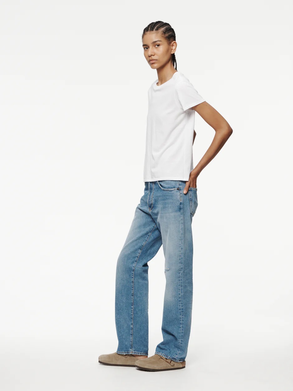 6397 Mini Boy T-Shirt in Optic White M