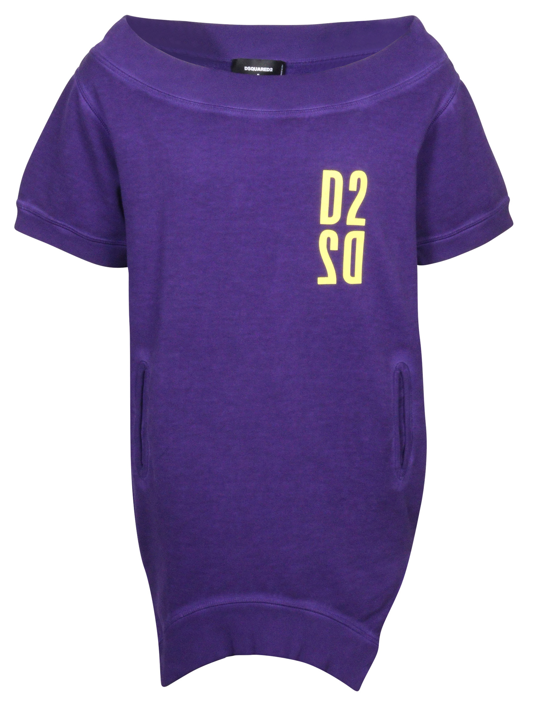 Dsquared Dress Purple Dsquared Dress Purple