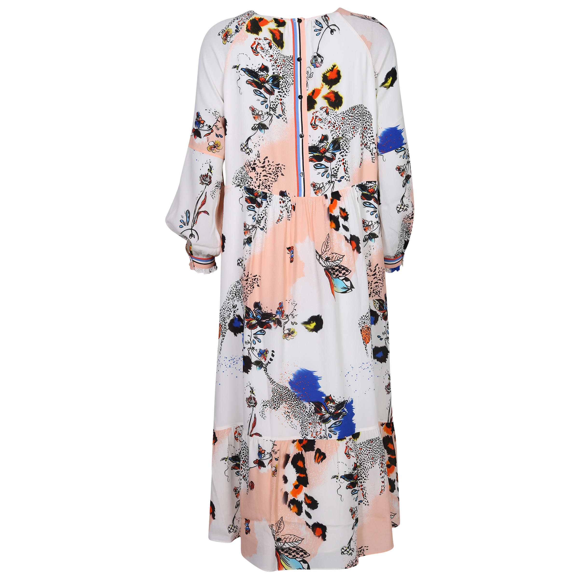 Lala Berlin Dress Danilo Eden Print