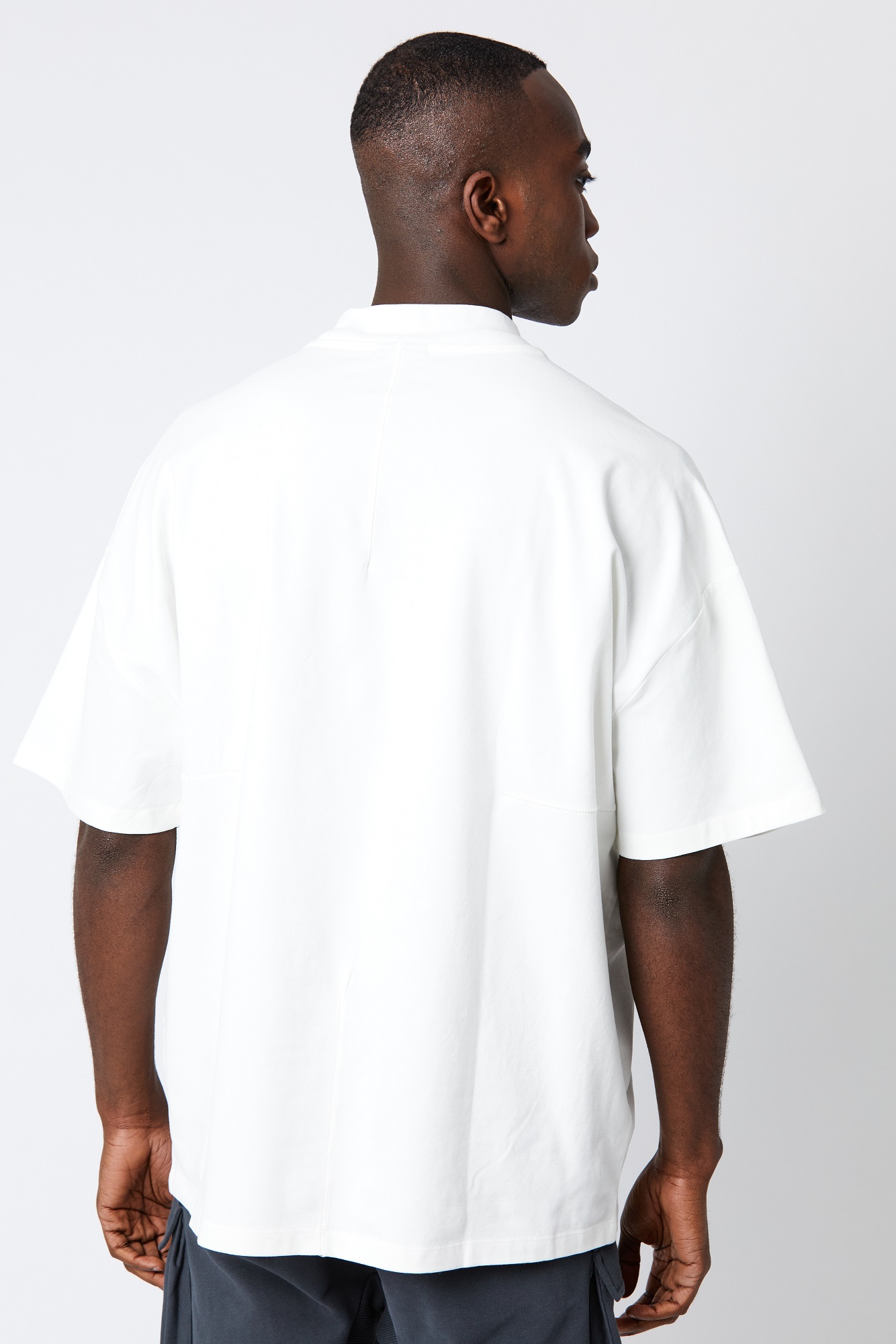 Thom Krom Oversize T-Shirt in Off White L