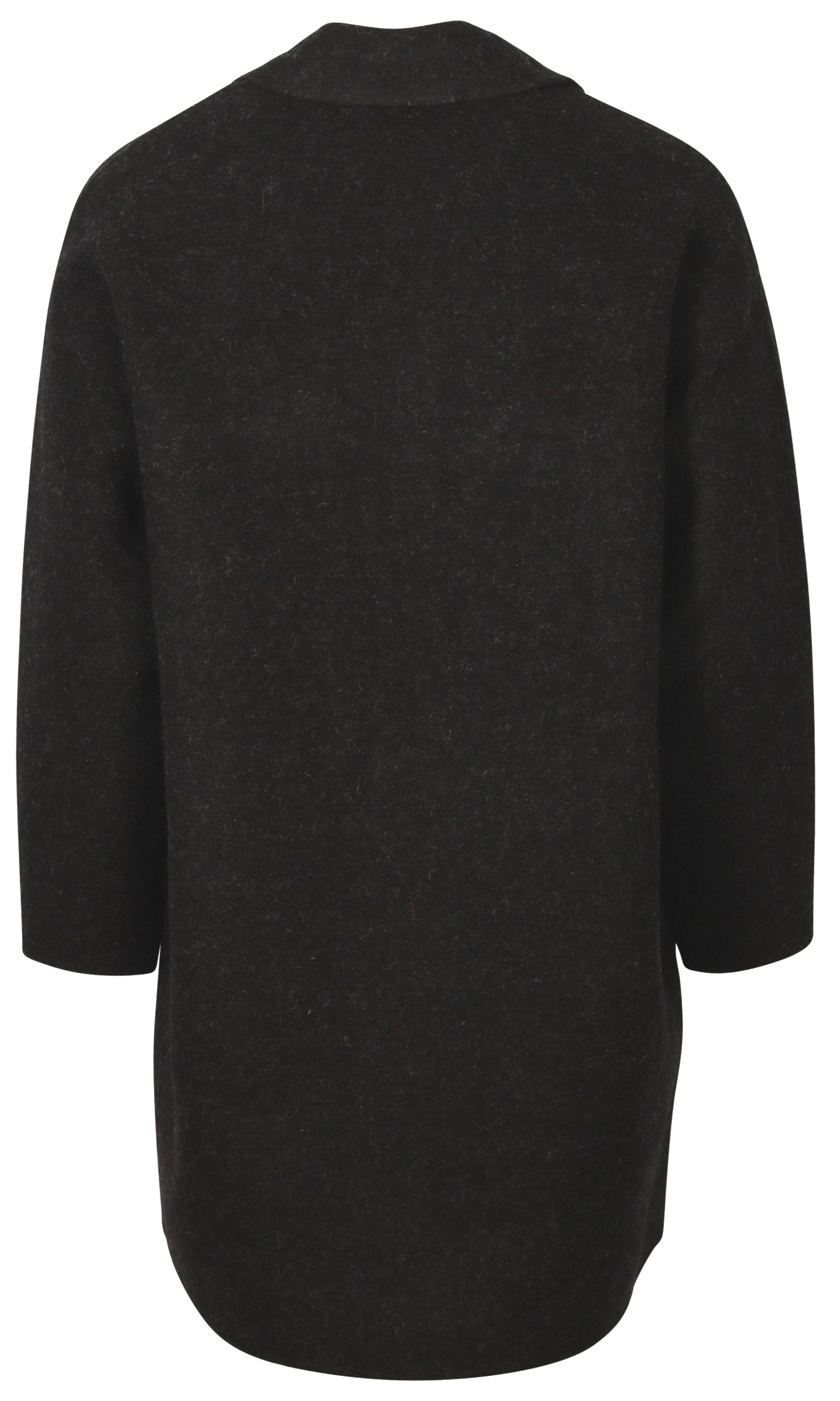 Acne Studios Coat Damman Double Anthracite