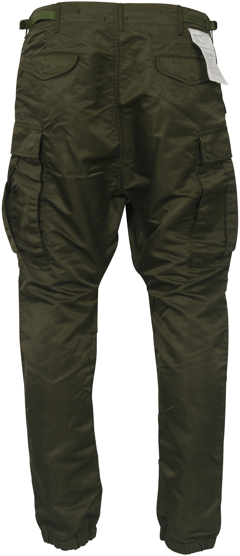 R13 Military Cargo Pant Olive