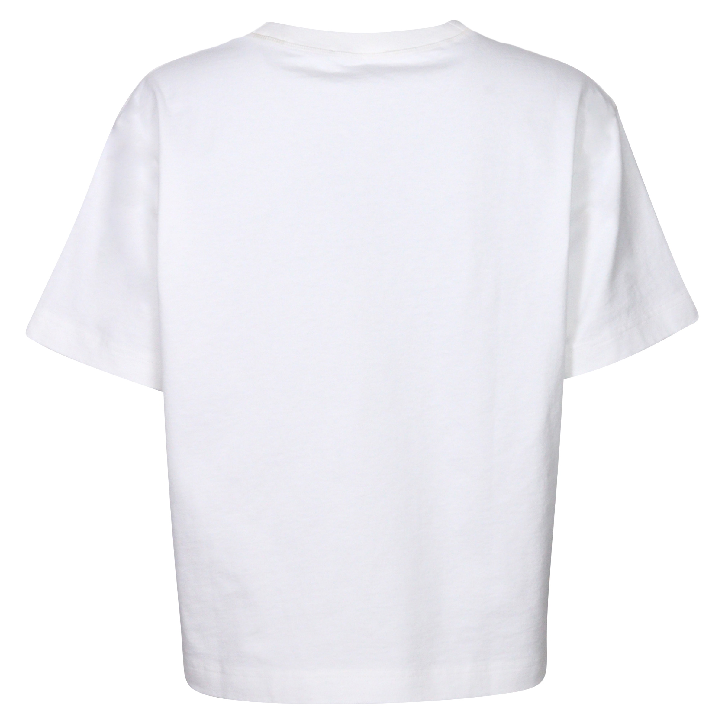Acne Studios Heavy T-Shirt Edie Stamp White XS