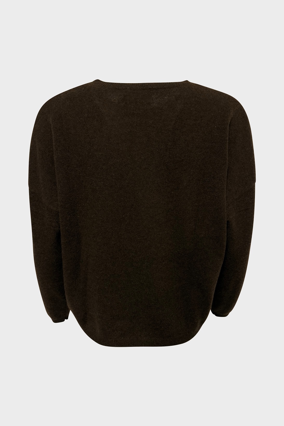 ABSOLUT CASHMERE Round Sweater in Brown