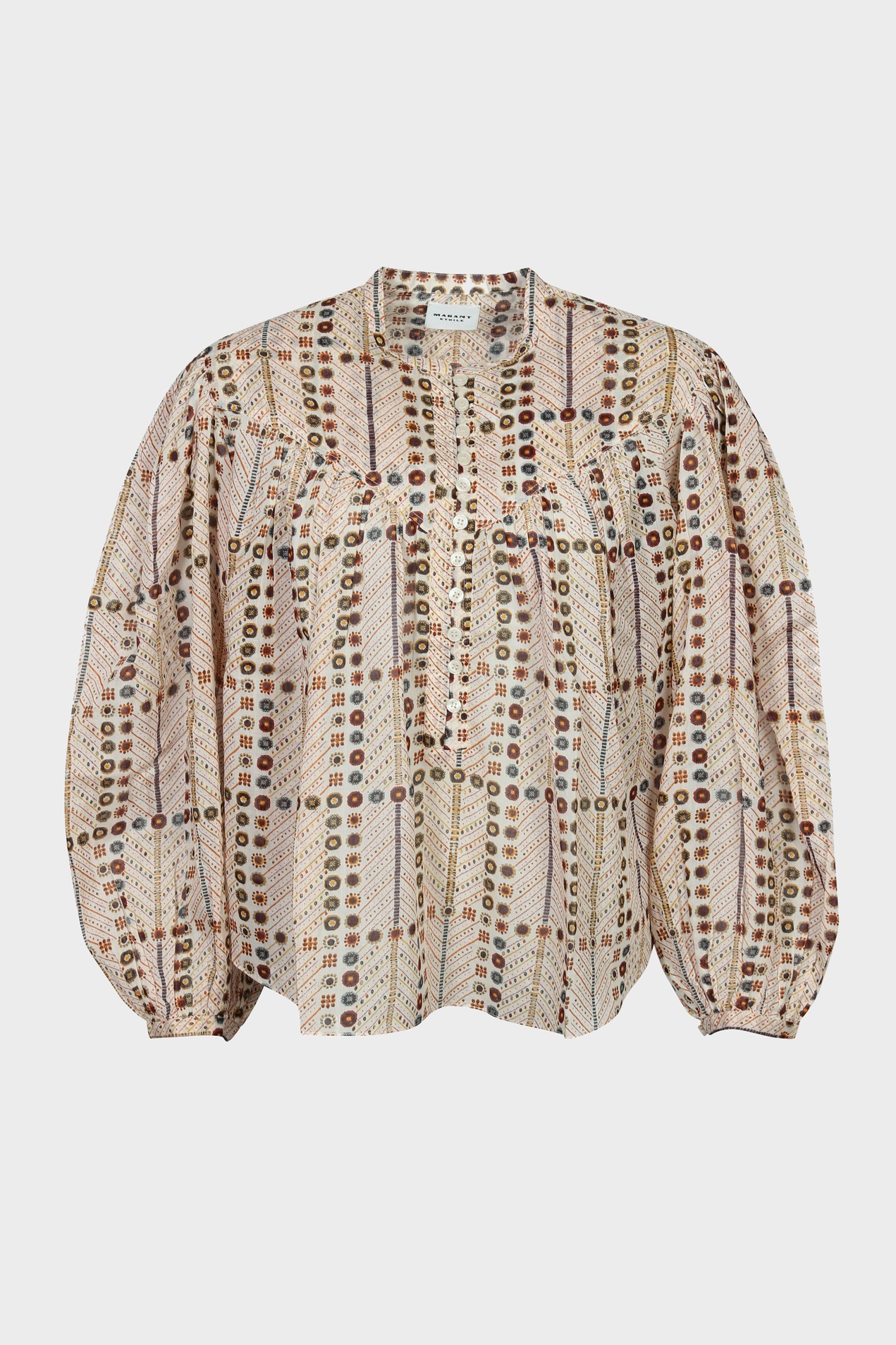 ISABEL MARANT ÉTOILE Salika Top in Ecru ISABEL MARANT ÉTOILE Salika Top in Ecru