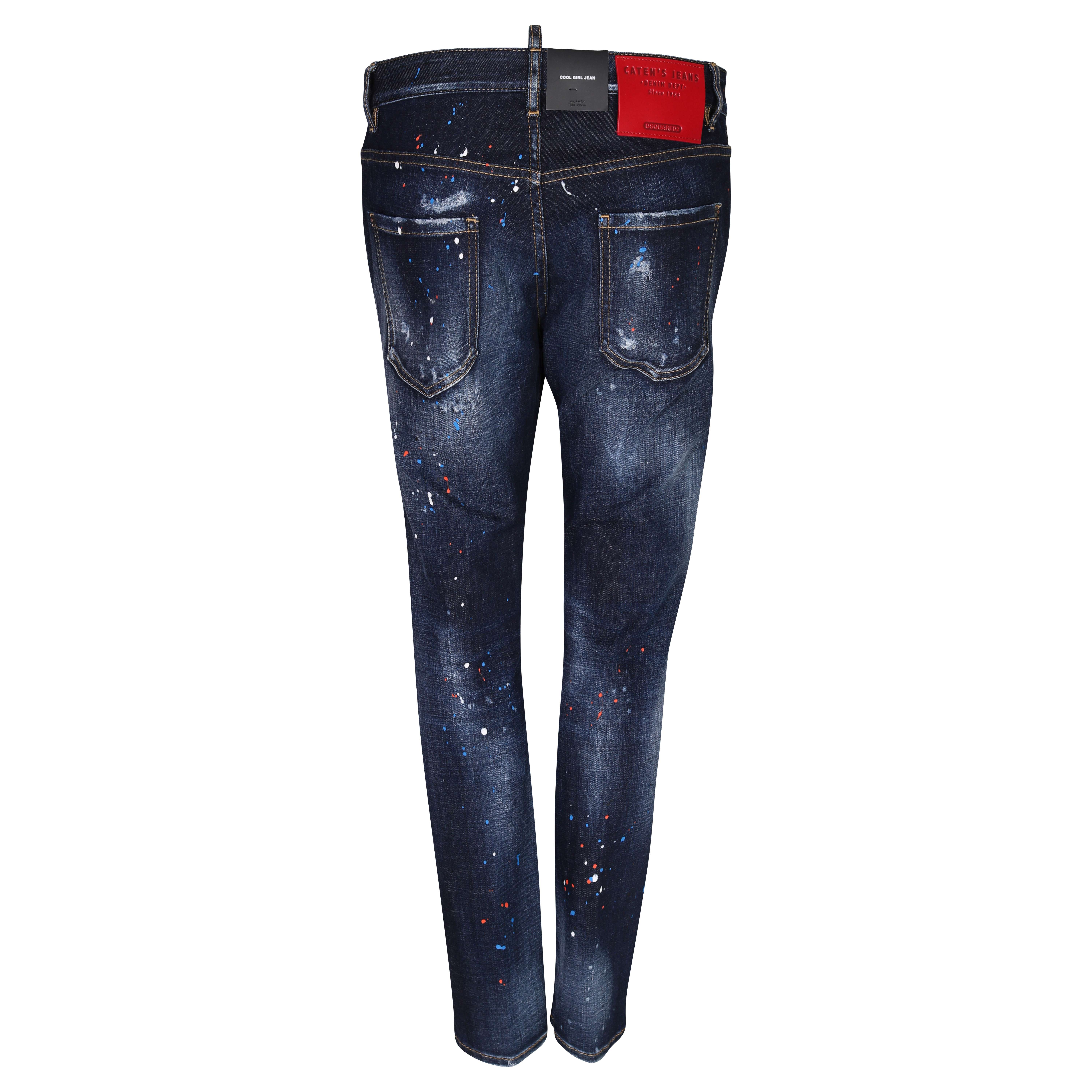 Dsquared Jeans Cool Girl Jean Blue Washed