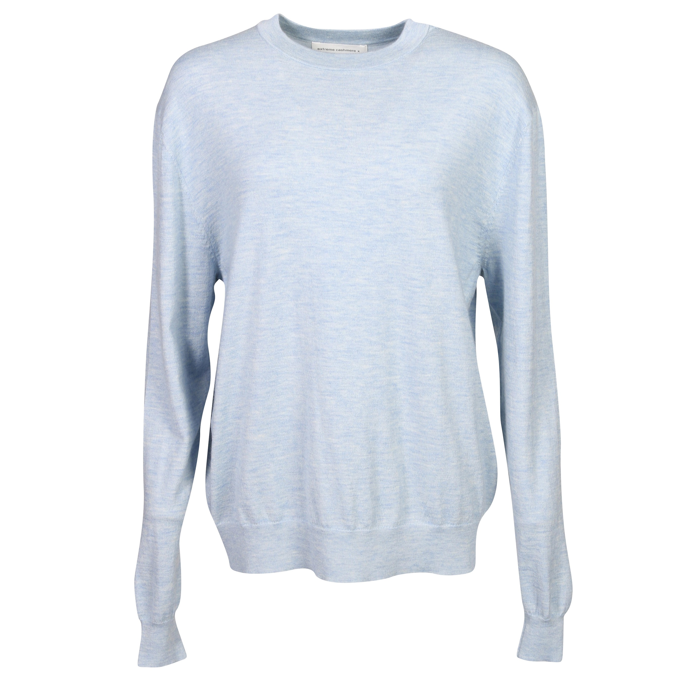 Extreme Cashmere Sweater N°233 Class in Vintage Blue