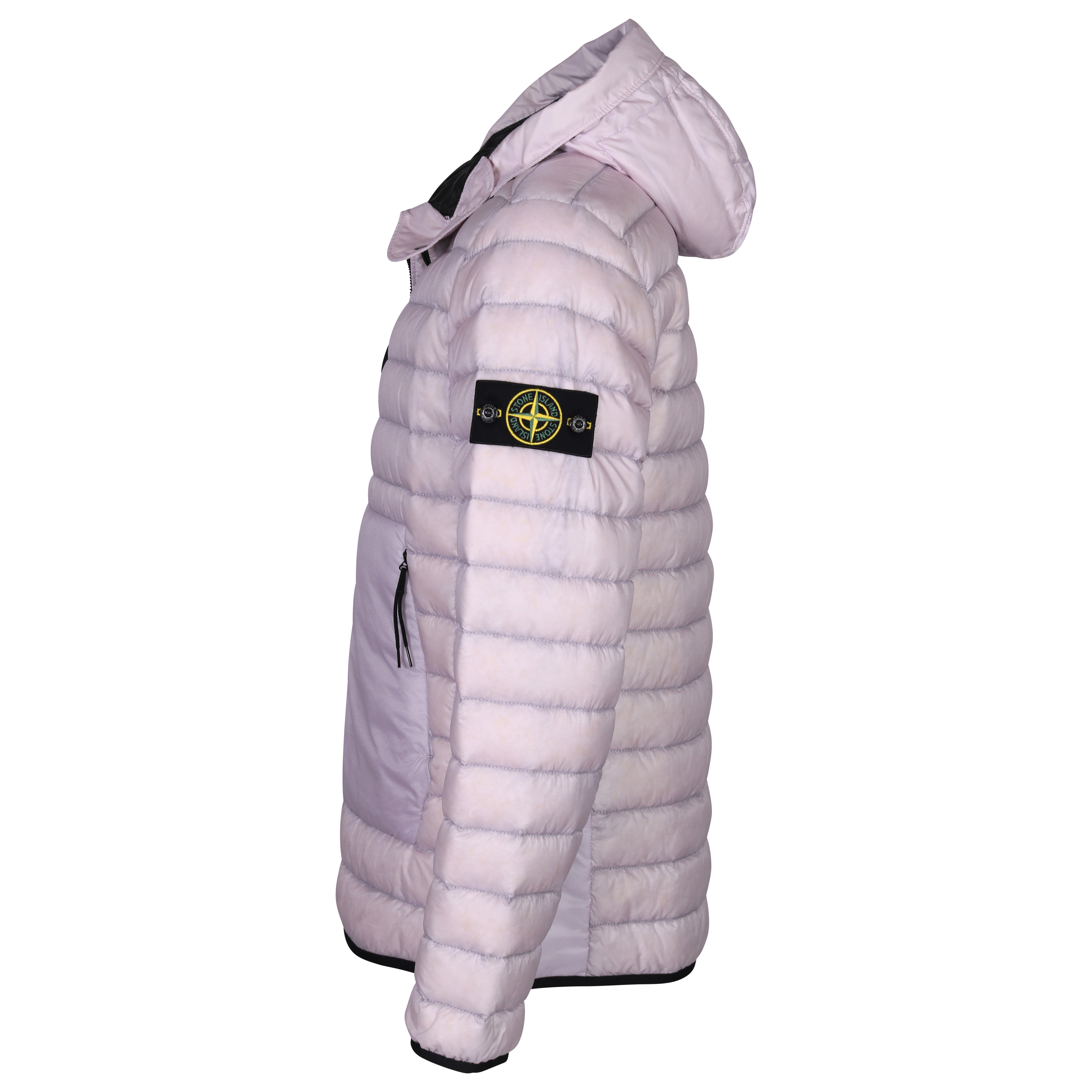 Stone Island Down Jacket in Lavender