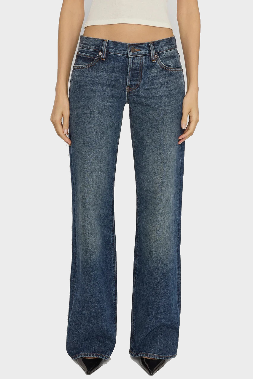 FRAME x AMELIA GRAY Jeans in Tolerate Wash