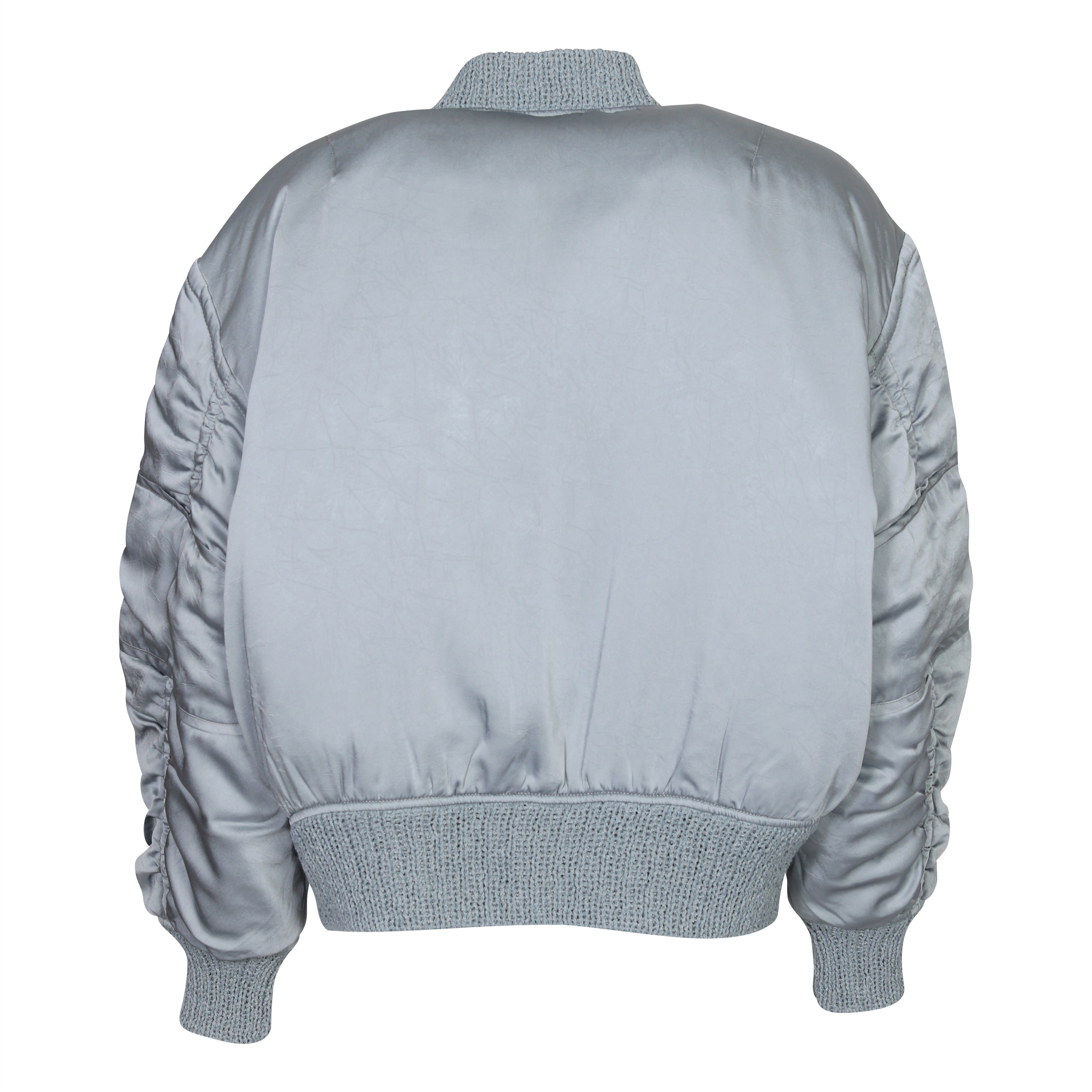 Acne Studios Bomber Jacket in Dusty Blue 38