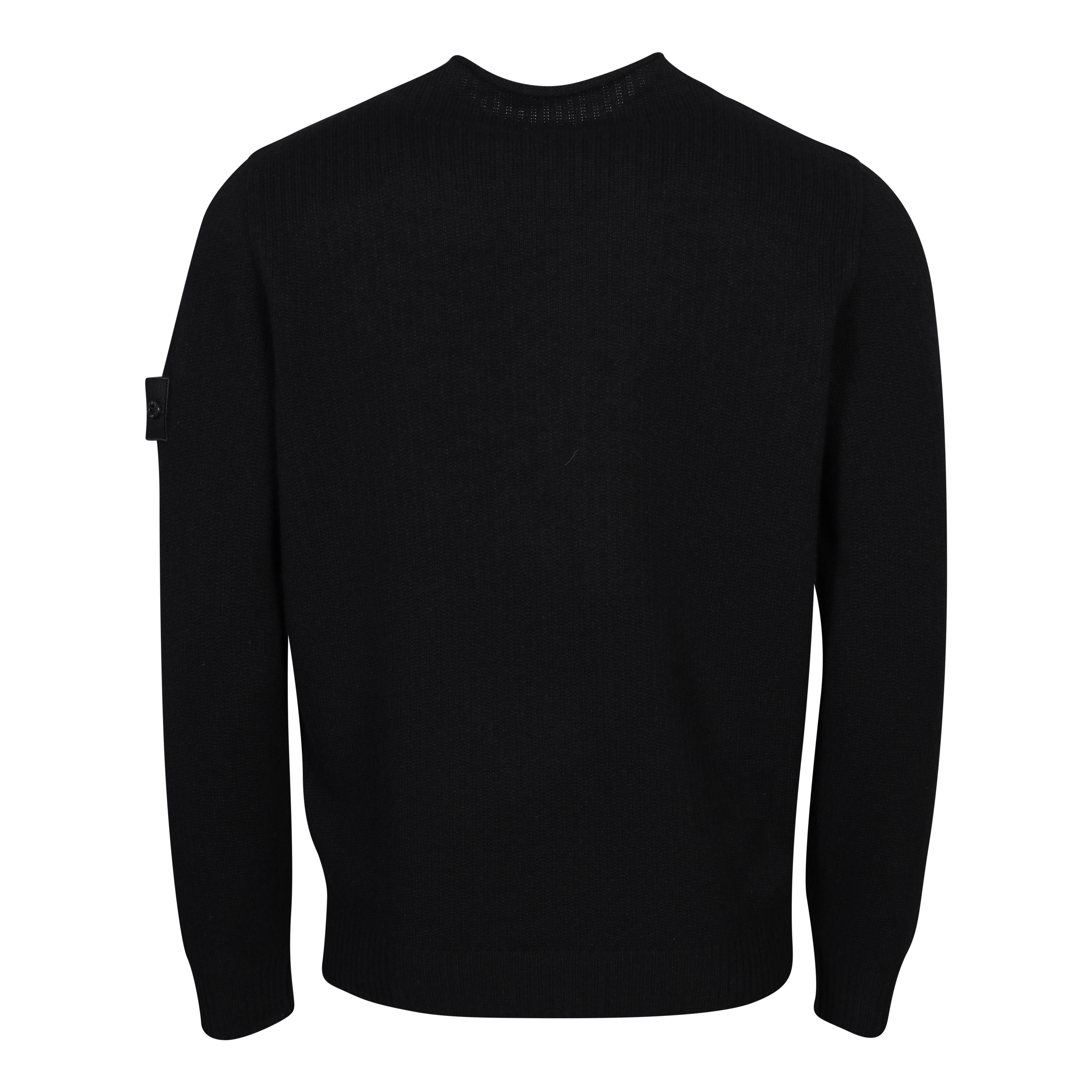 Stone Island Cashmere Pullover Ghost in Black