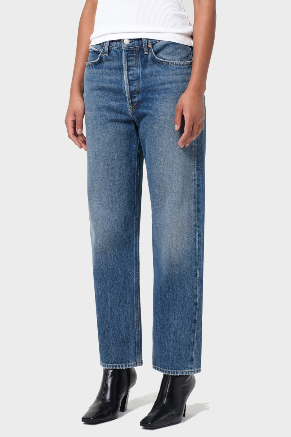 AGOLDE 90's Jeans in Bounty Wash