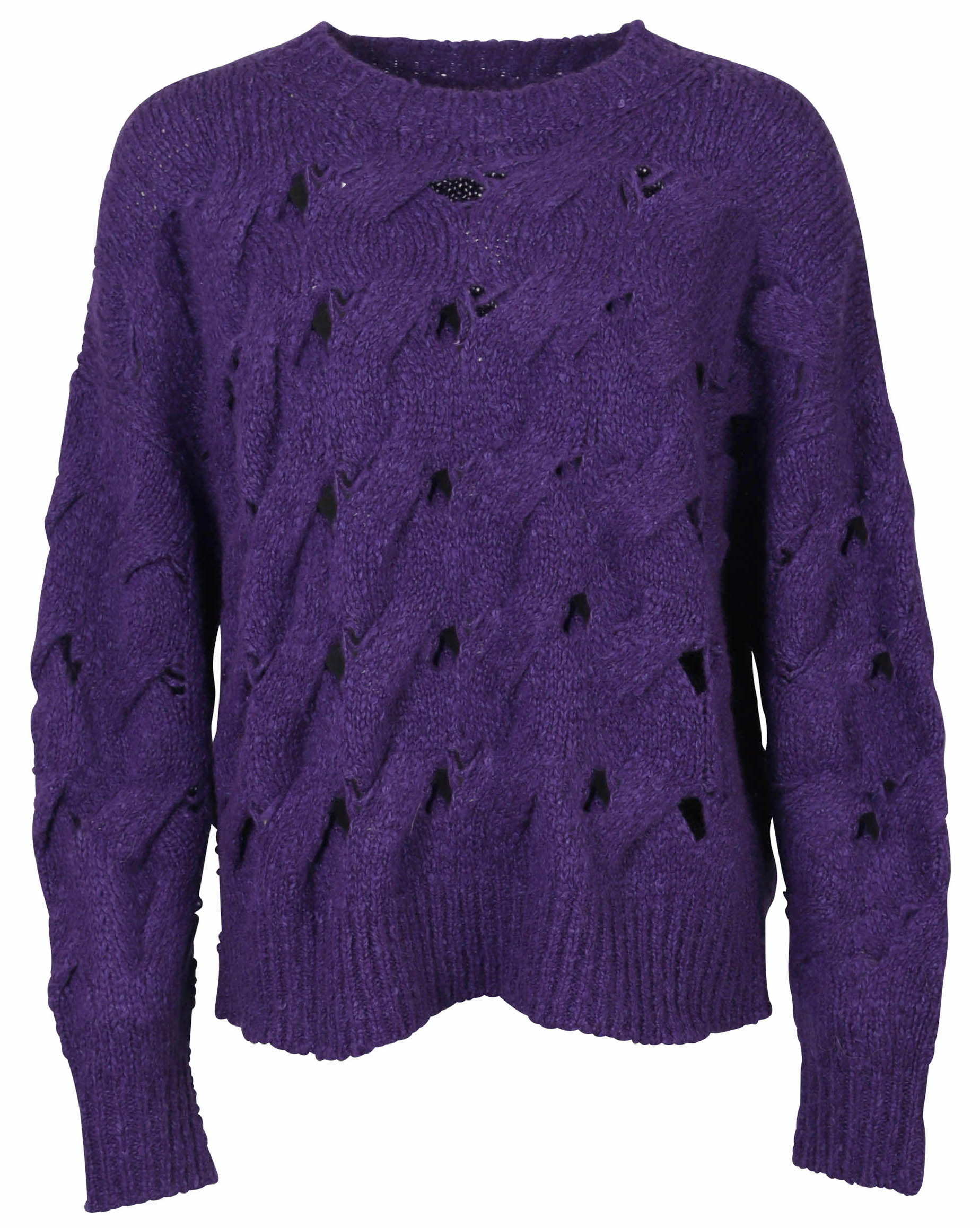 Isabel Marant Pullover Sesley Purple