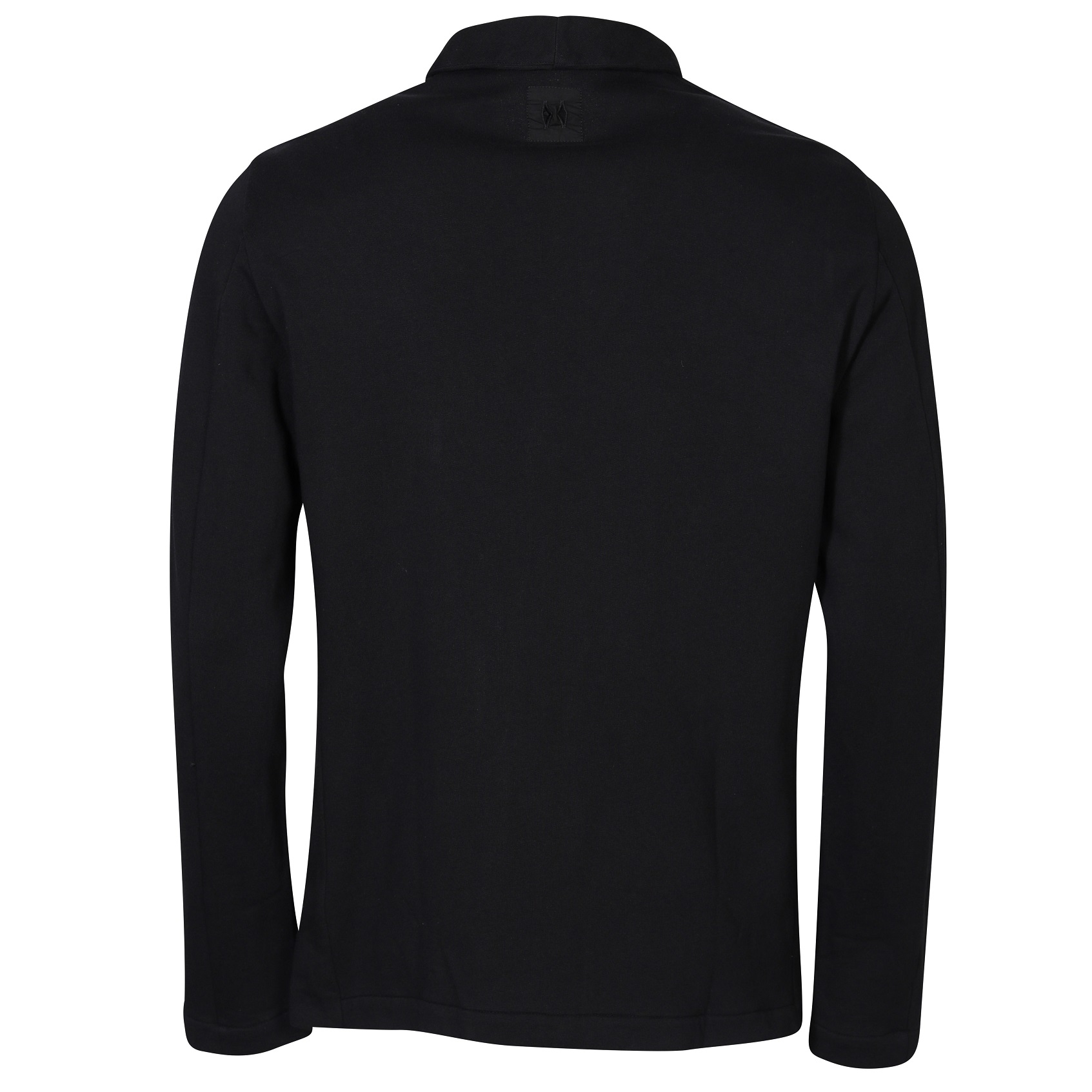 HANNES ROETHER Sweat Jacket in Black