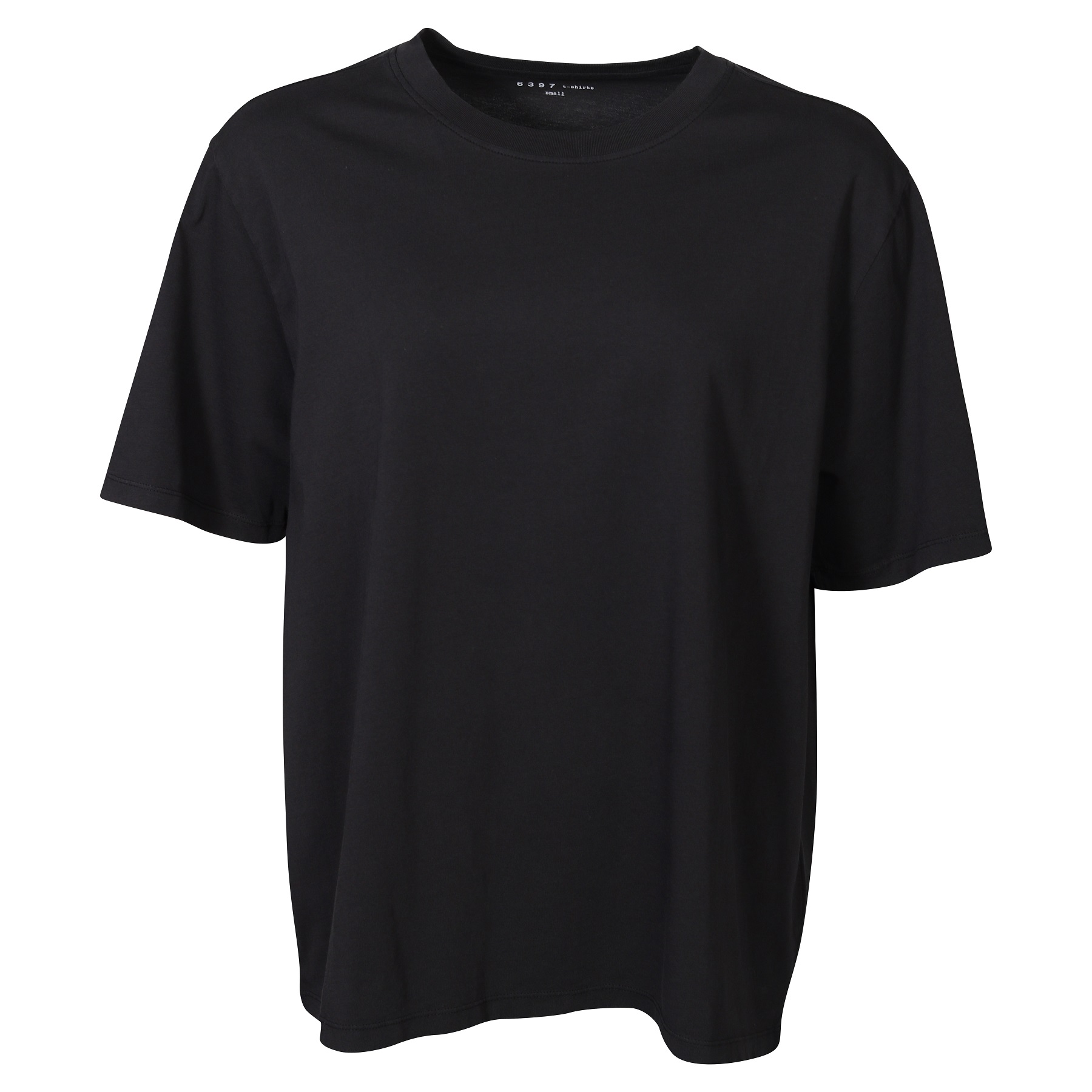 6397 Oversize T-Shirt in Black XS