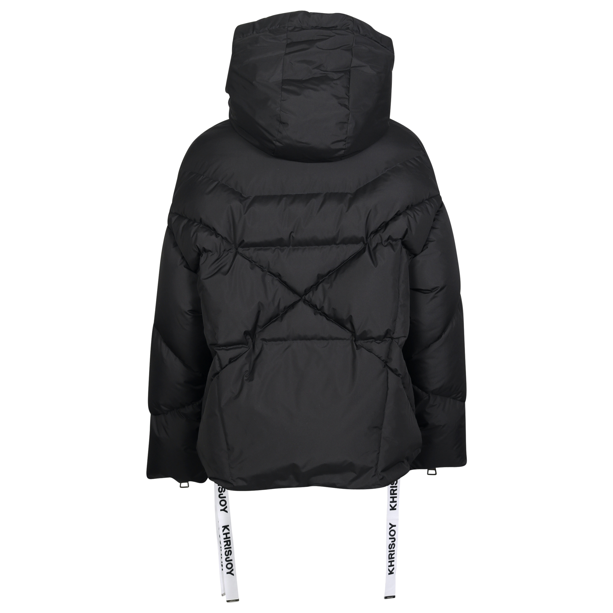 Khrisjoy Iconic Puffer Jacket in Black