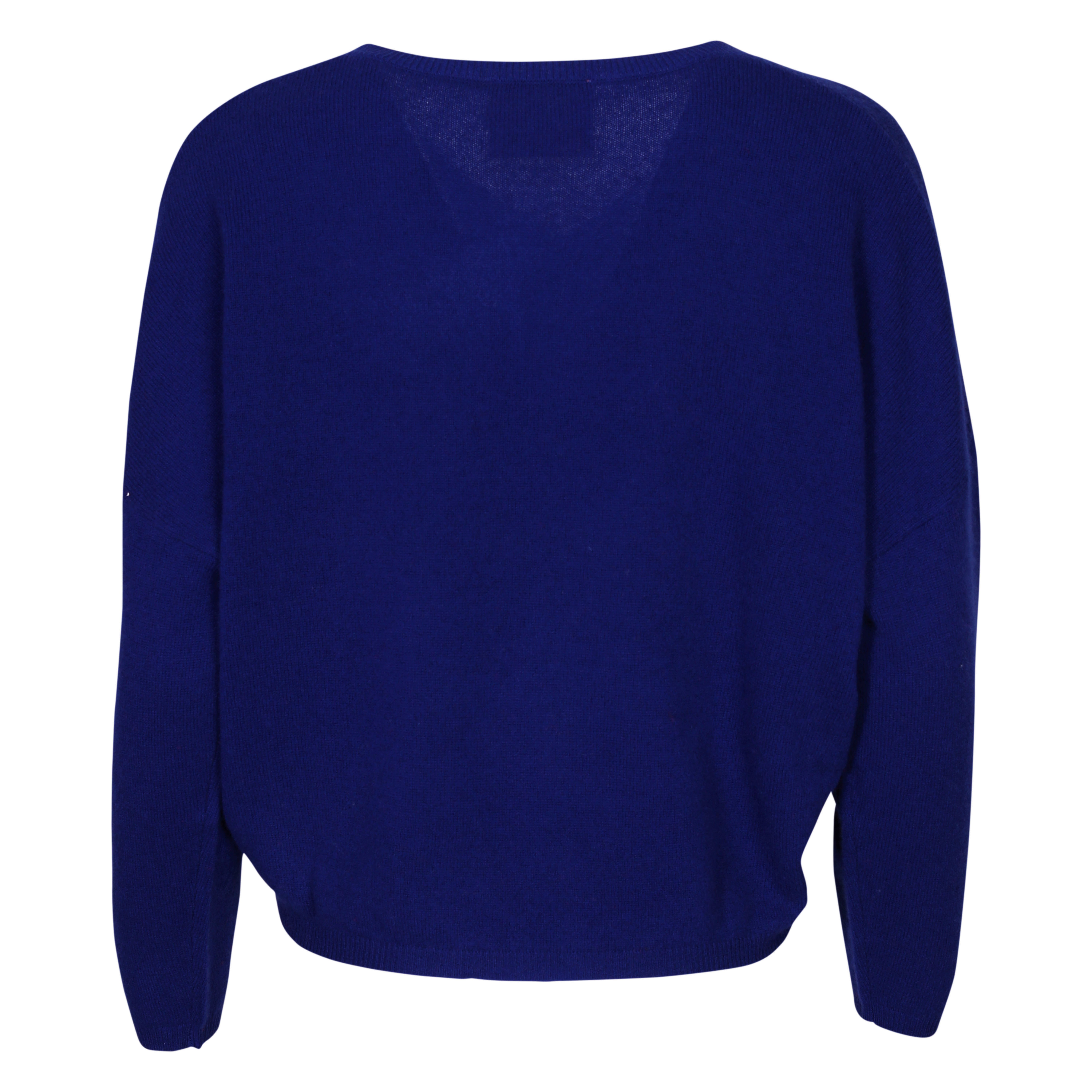 Absolut Cashmere Alicia Pullover in Outremer
