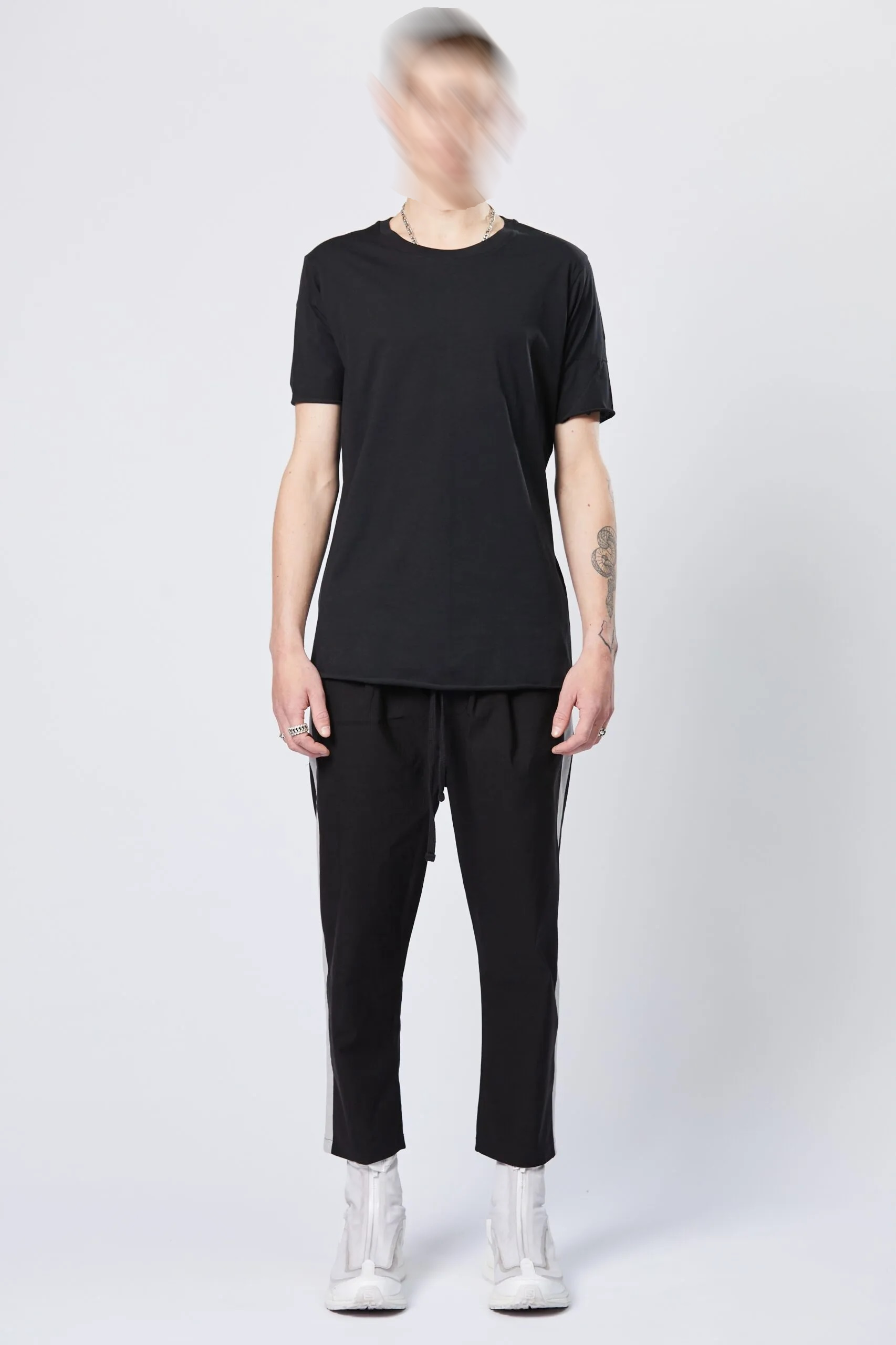 THOM KROM T-Shirt in Black