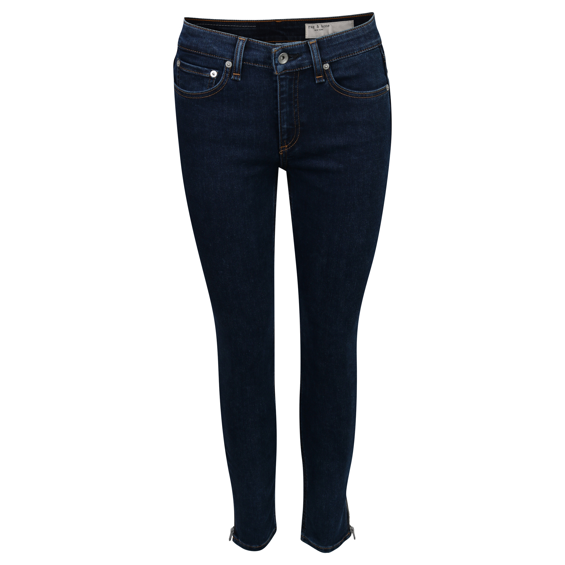 Rag & Bone Midrise Jeans Cate Ankle Skinny Fletcher