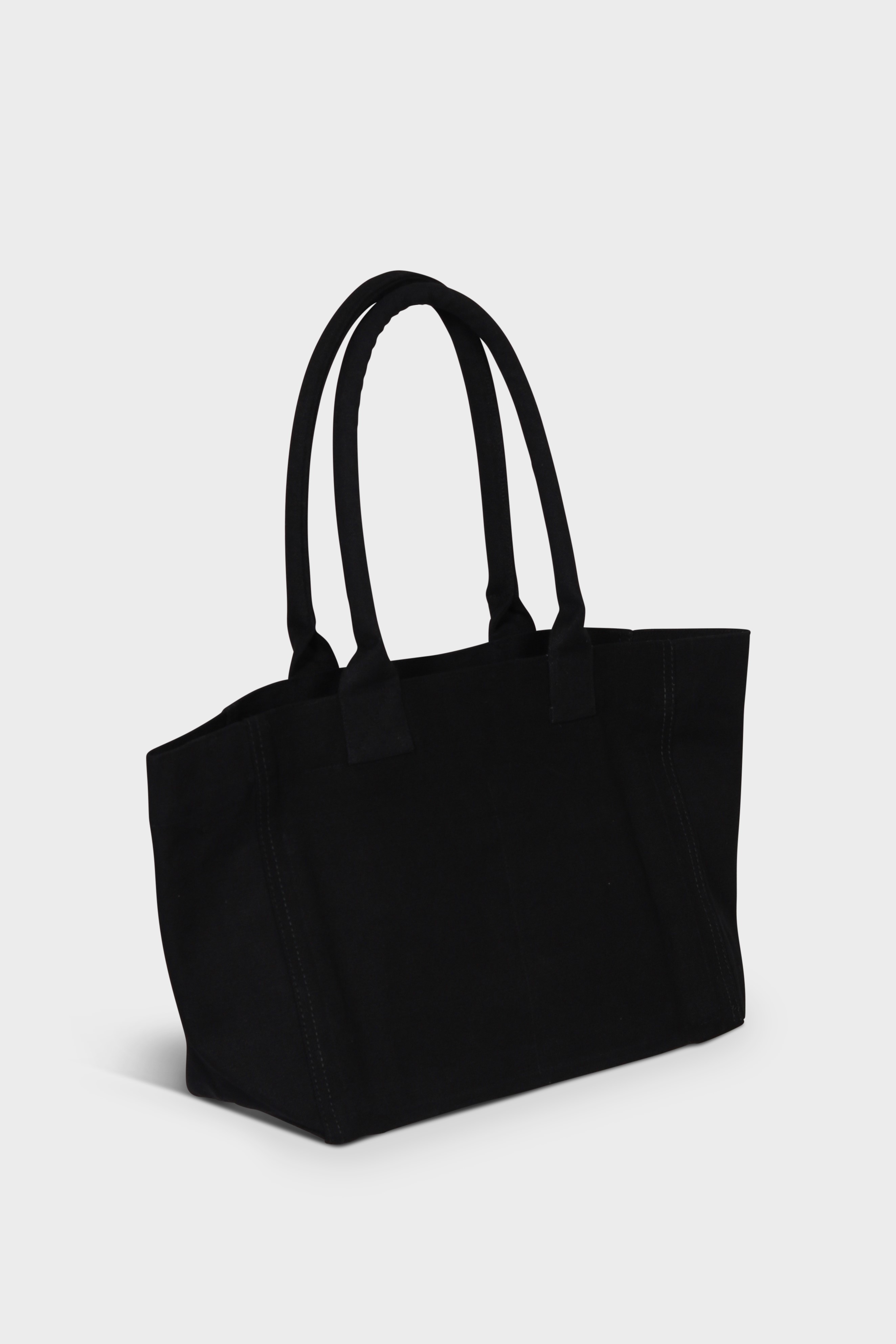 ISABEL MARANT Yenky Zipped Small Tote Bag in Black