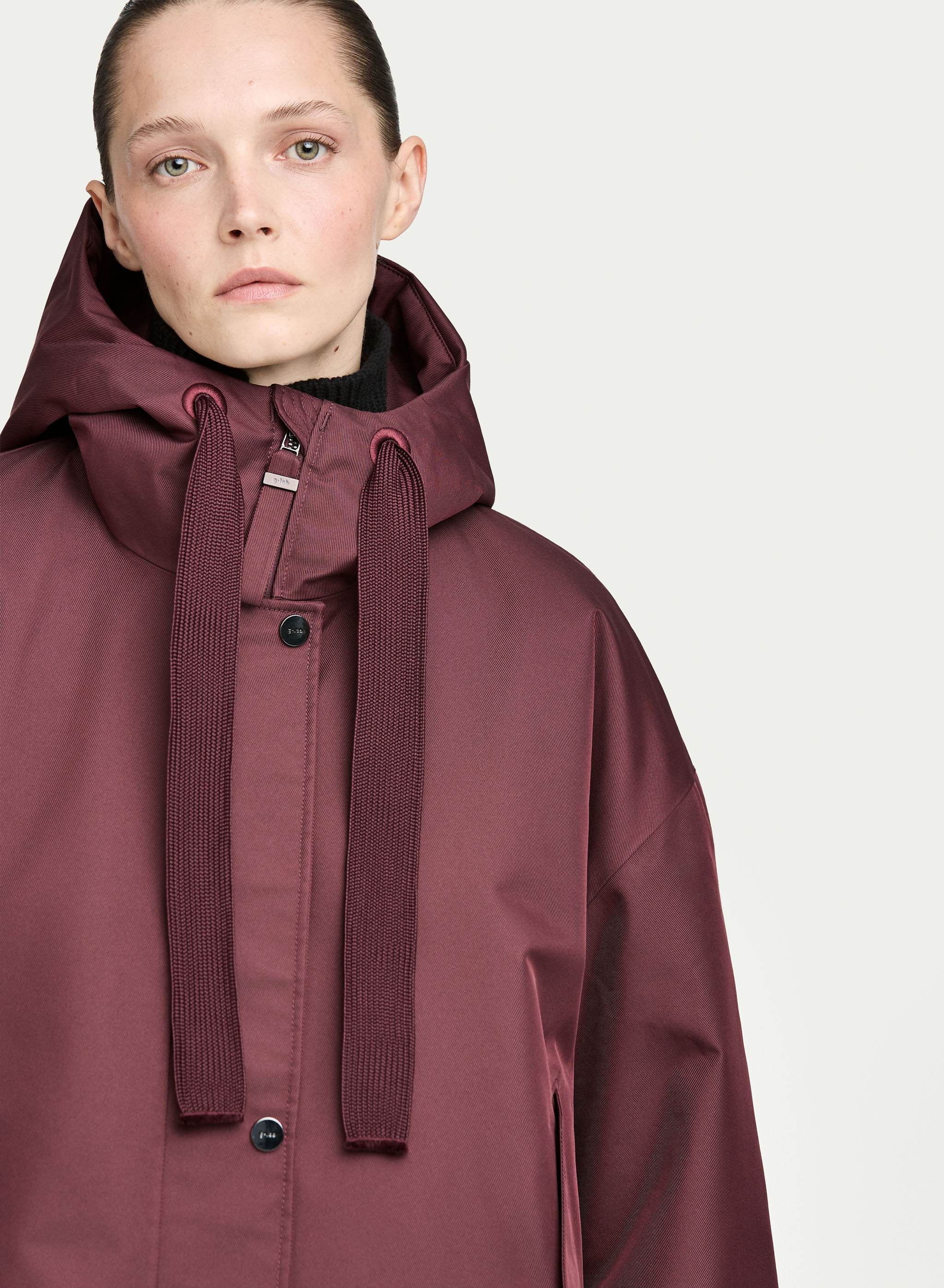 G-LAB Rosie Jacket in Burgundy