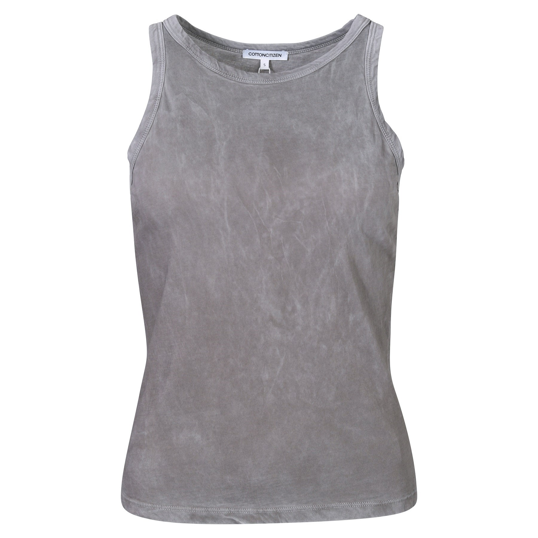 COTTON CITIZEN Standard Tank in Vintage Cement M