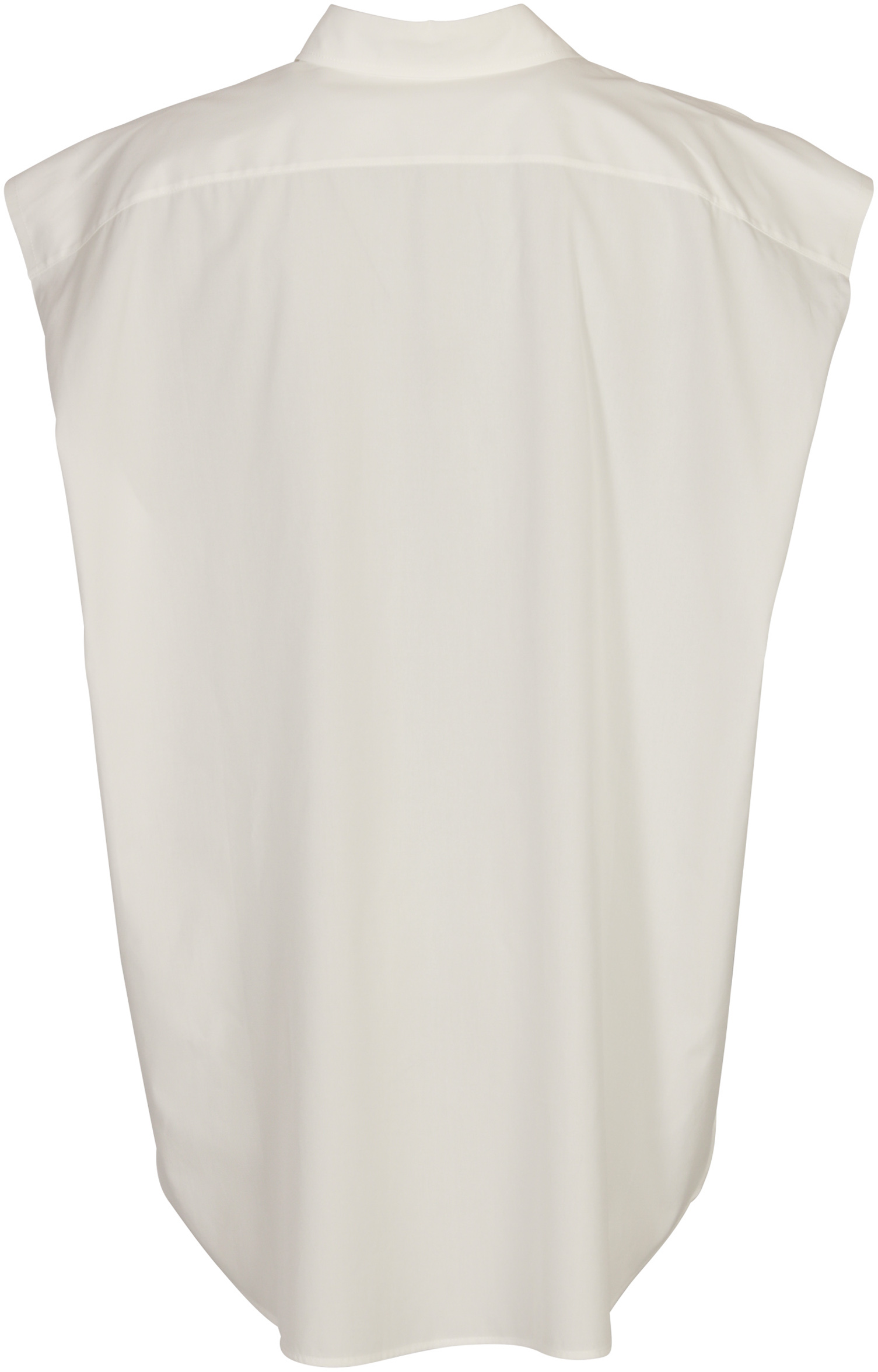 Acne Studios Blouse Sylbia Wash Poplin White S/M