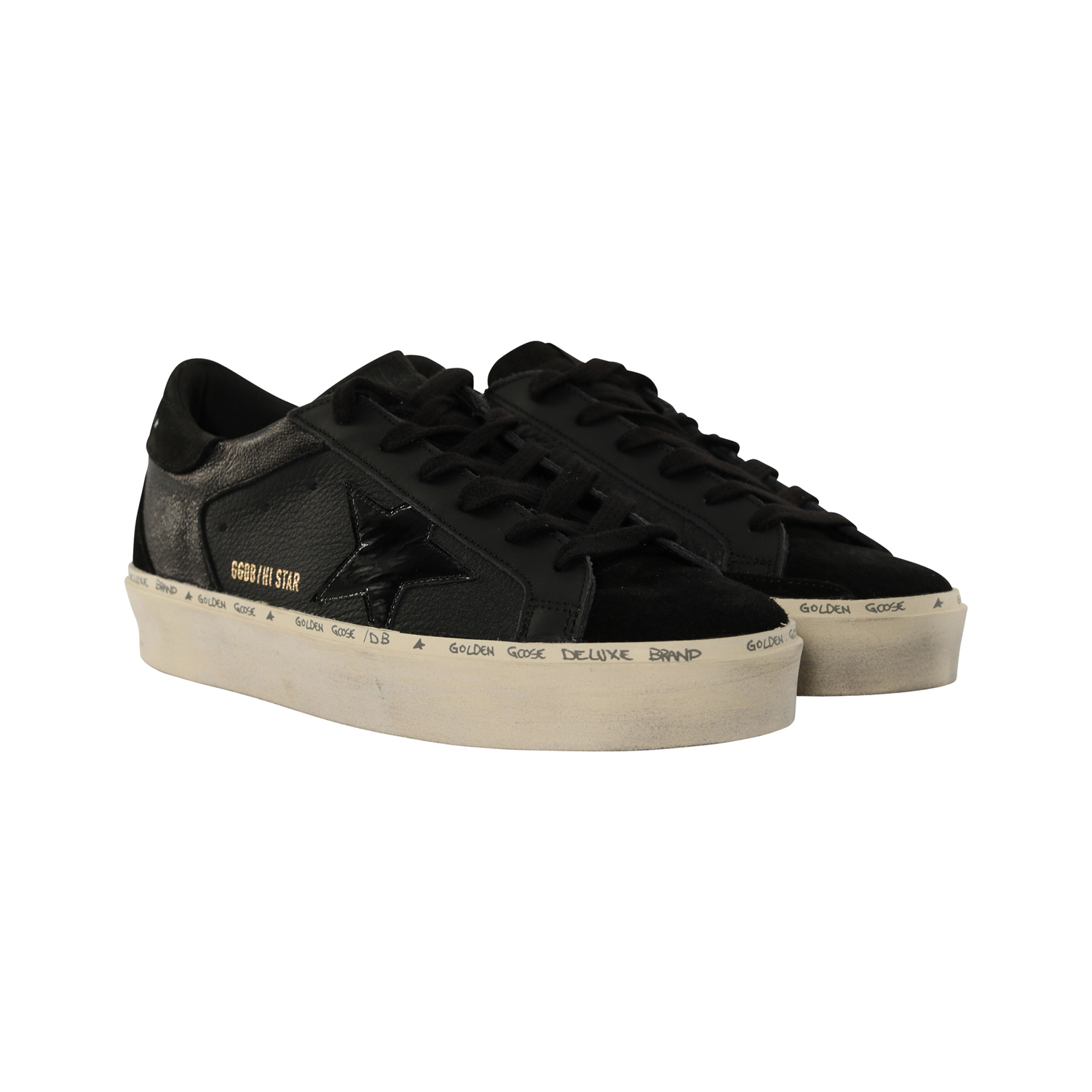 Golden Goose Sneaker Hi Star Black