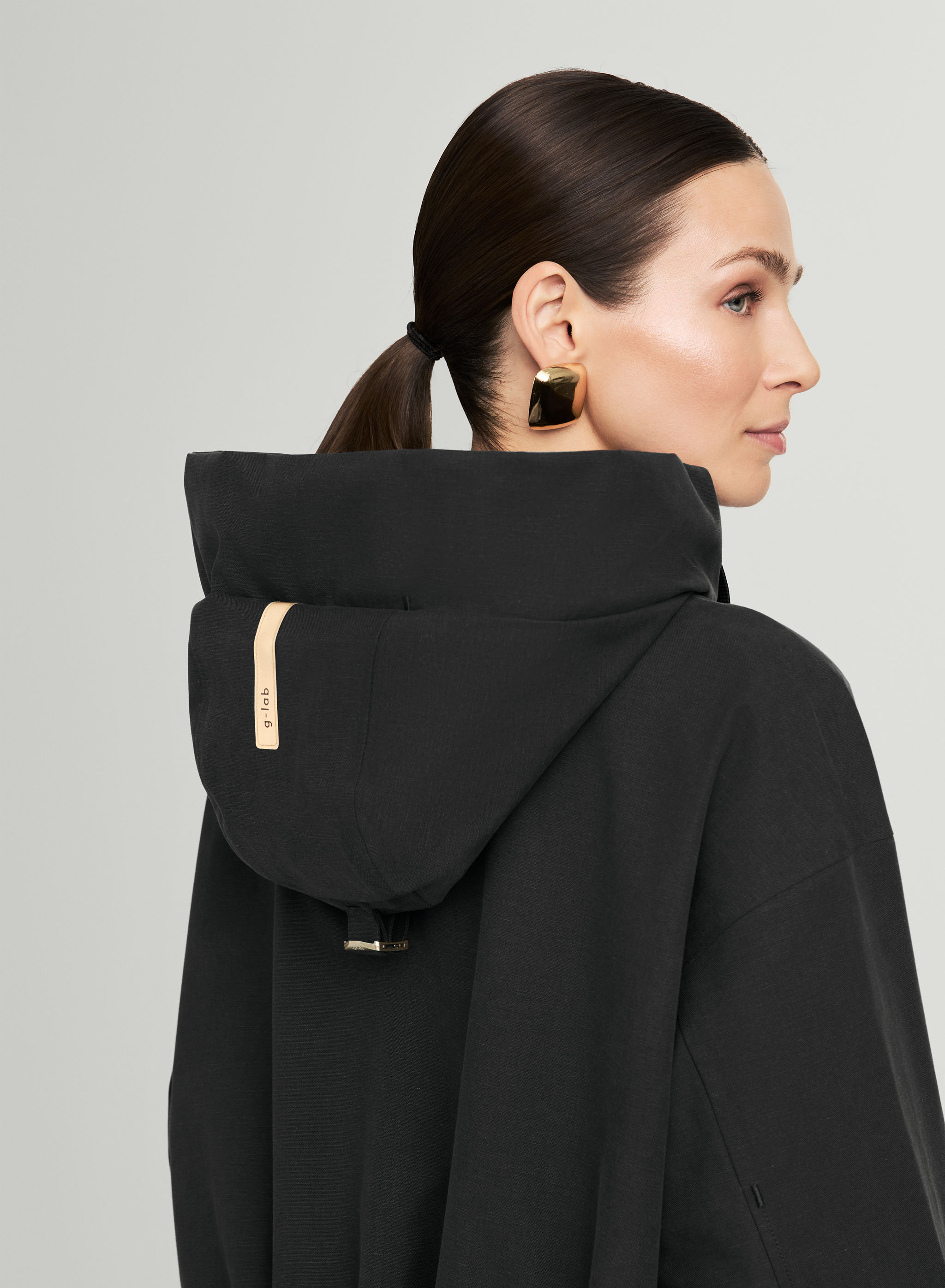 G-LAB Una Parka in Black