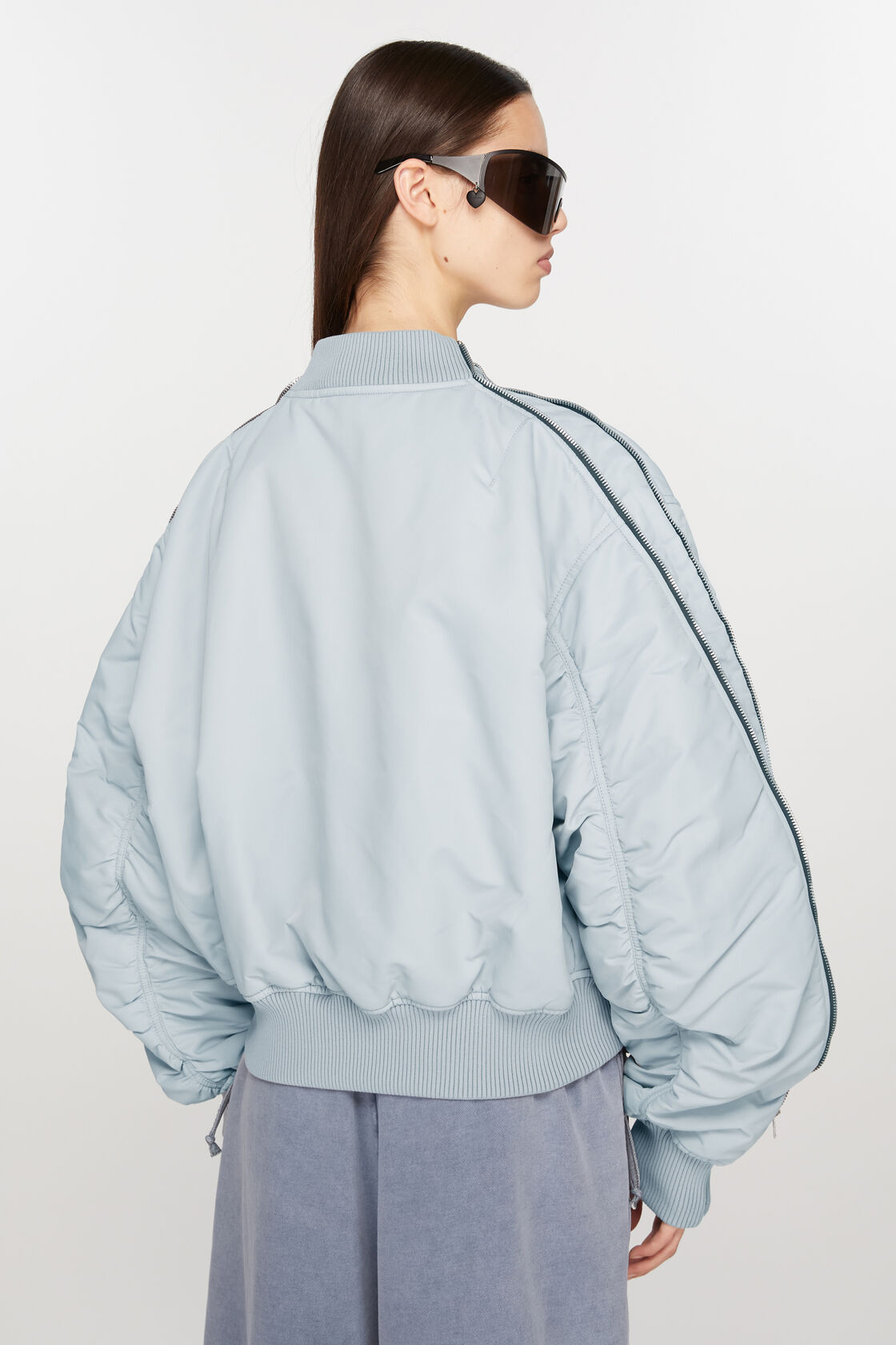ACNE STUDIOS Bomberjacket in Powder Blue 36