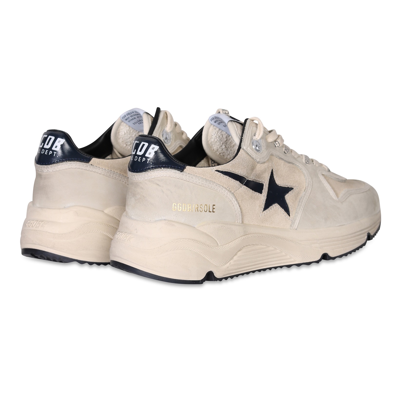 GOLDEN GOOSE Sneaker Running in Sand 45