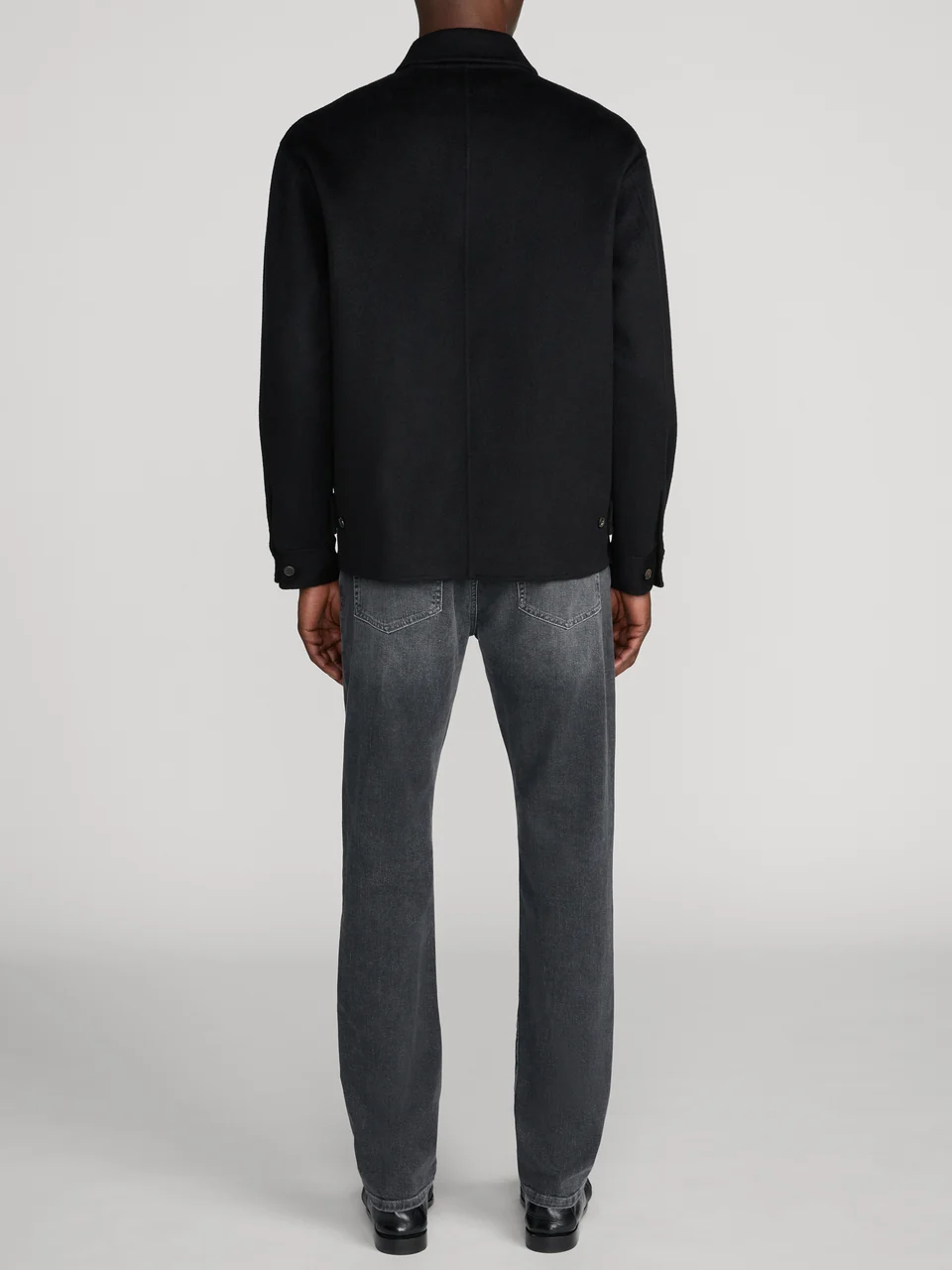 FRAME L'Homme Slim Jeans in Midnight Ash 36