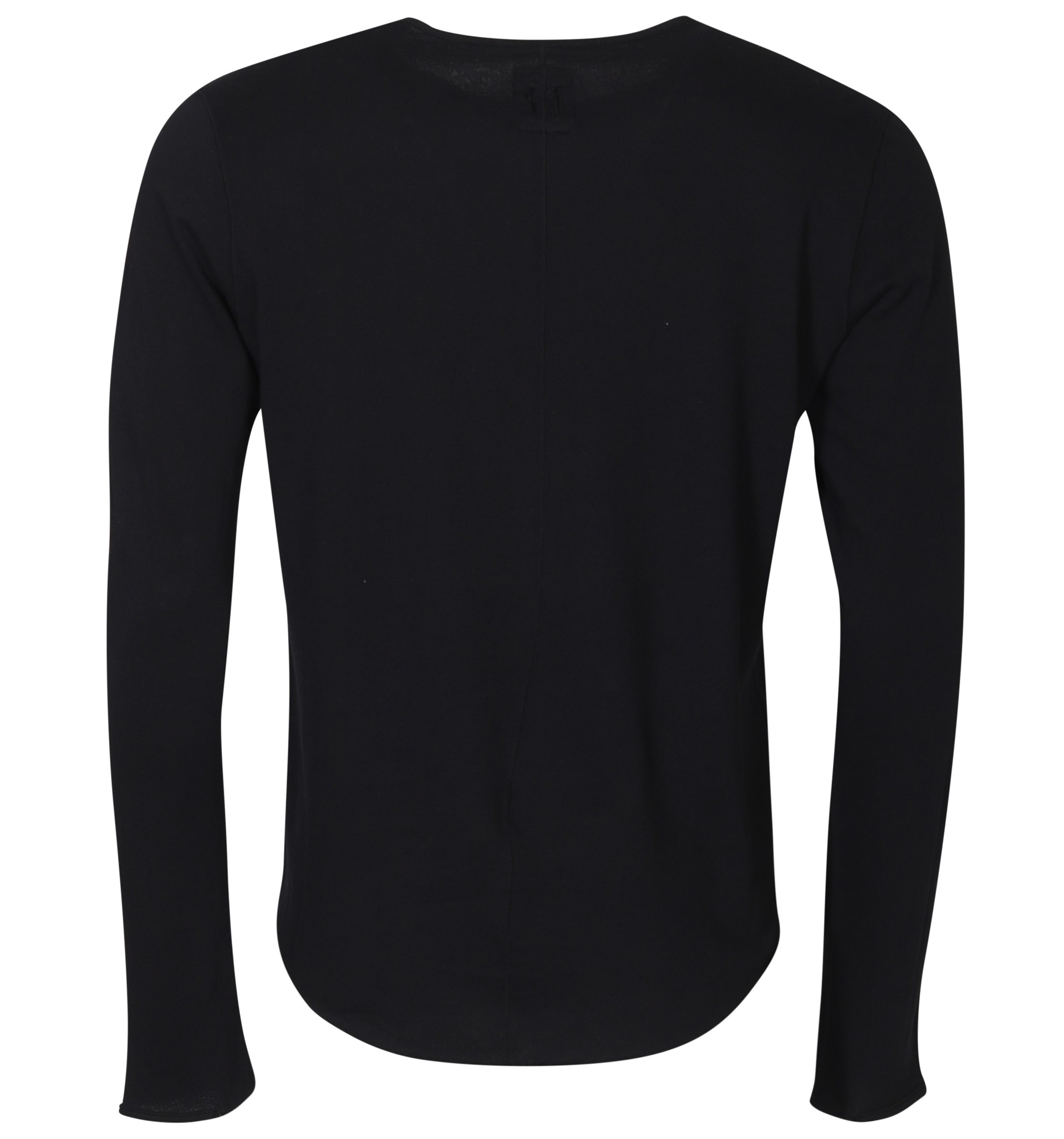 HANNES ROETHER Longsleeve in Black 3XL