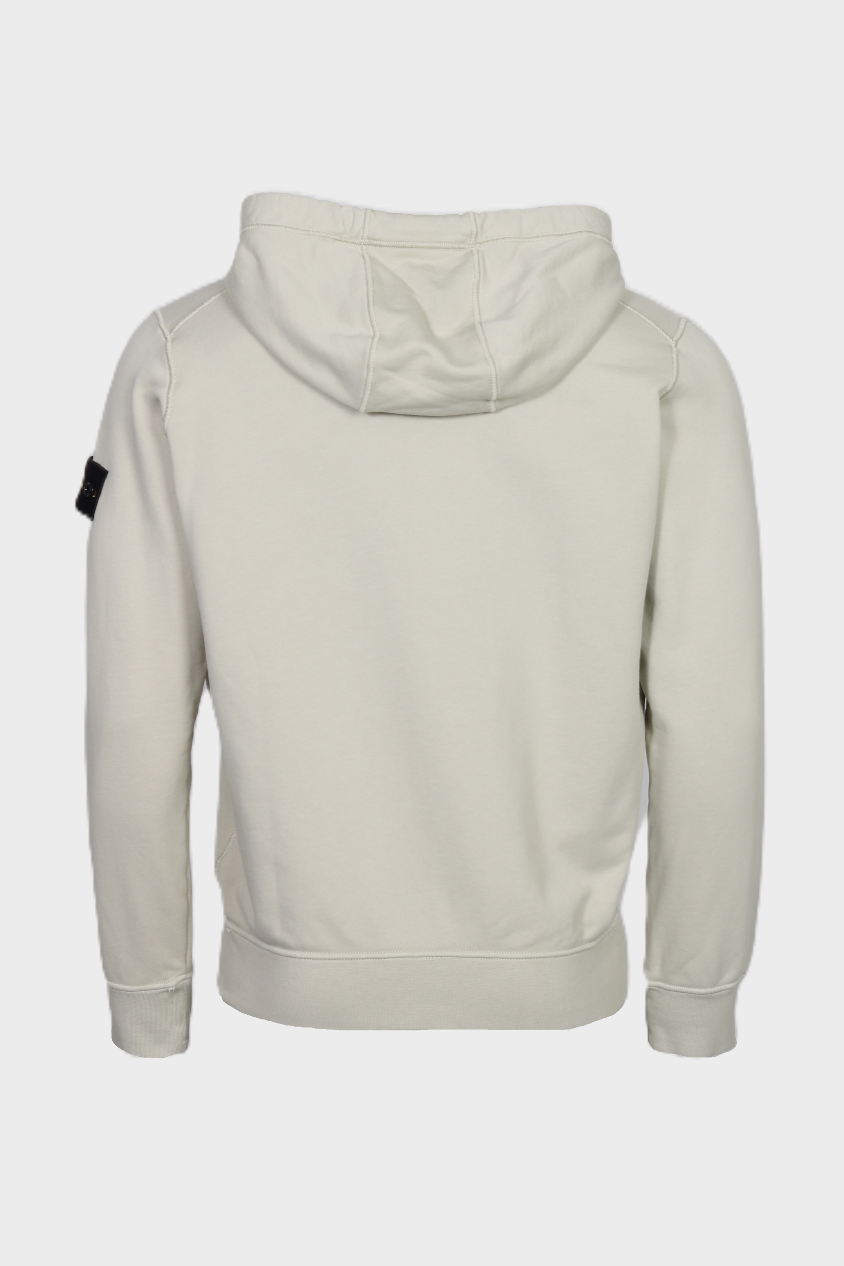 STONE ISLAND Zip Hoodie in Stone XXL