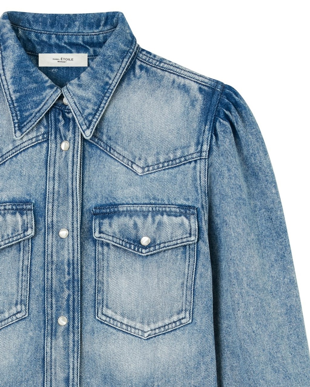 Isabel Marant Étoile Tahisse Shirt in Light Blue FR 40 / DE 38