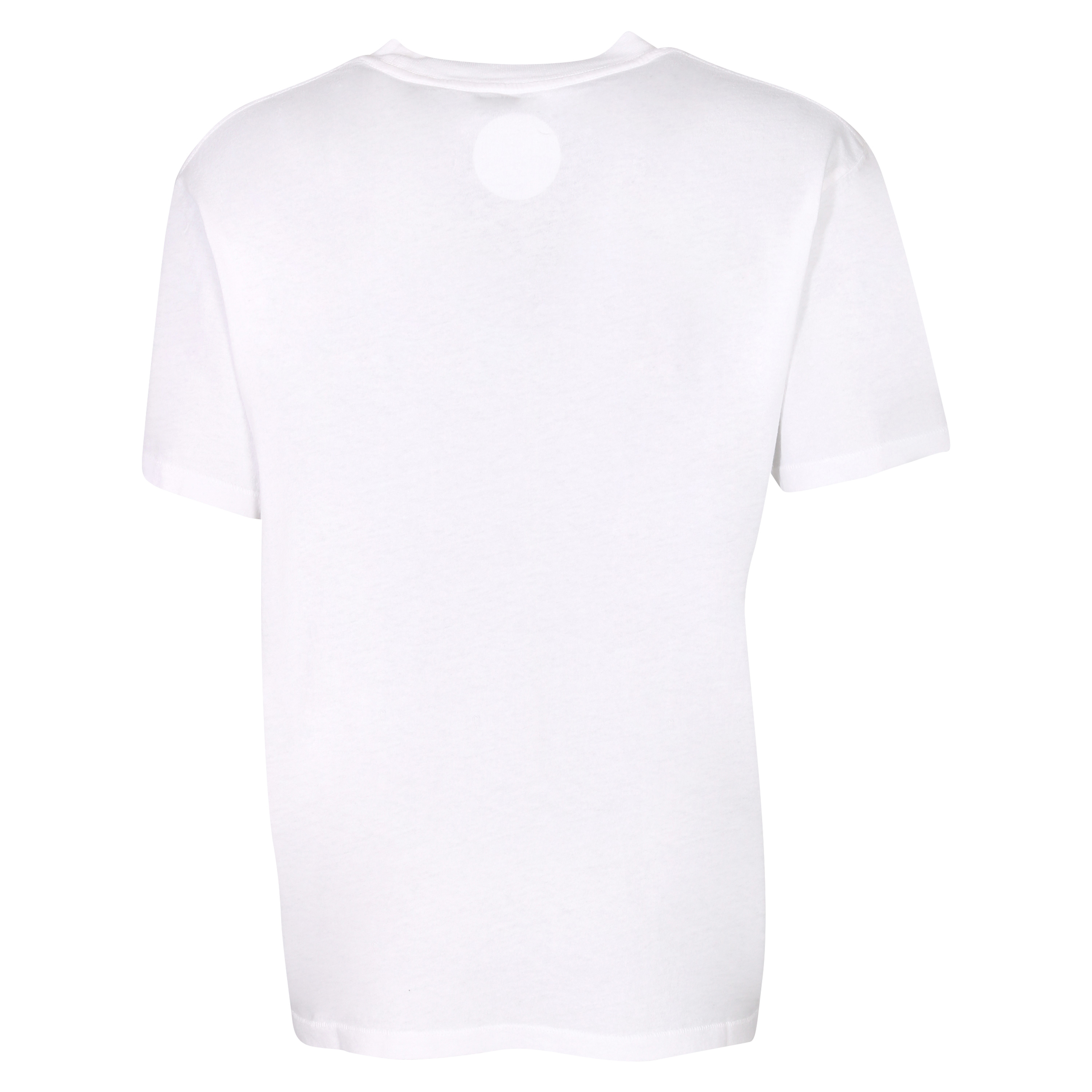Anine Bing Lili Tee University Los Angeles in White XS