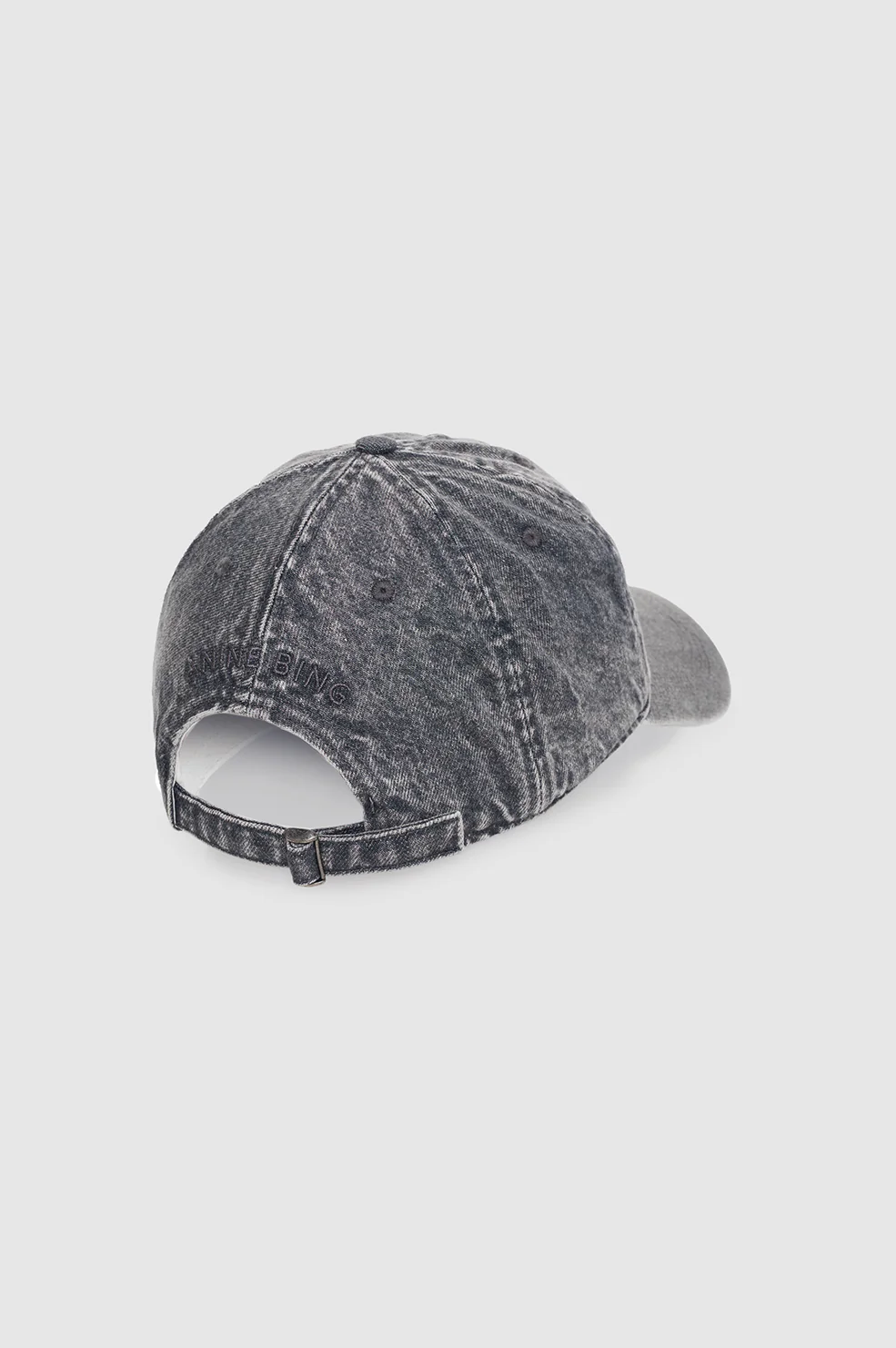 ANINE BING Baseball Cap Oyster Grey