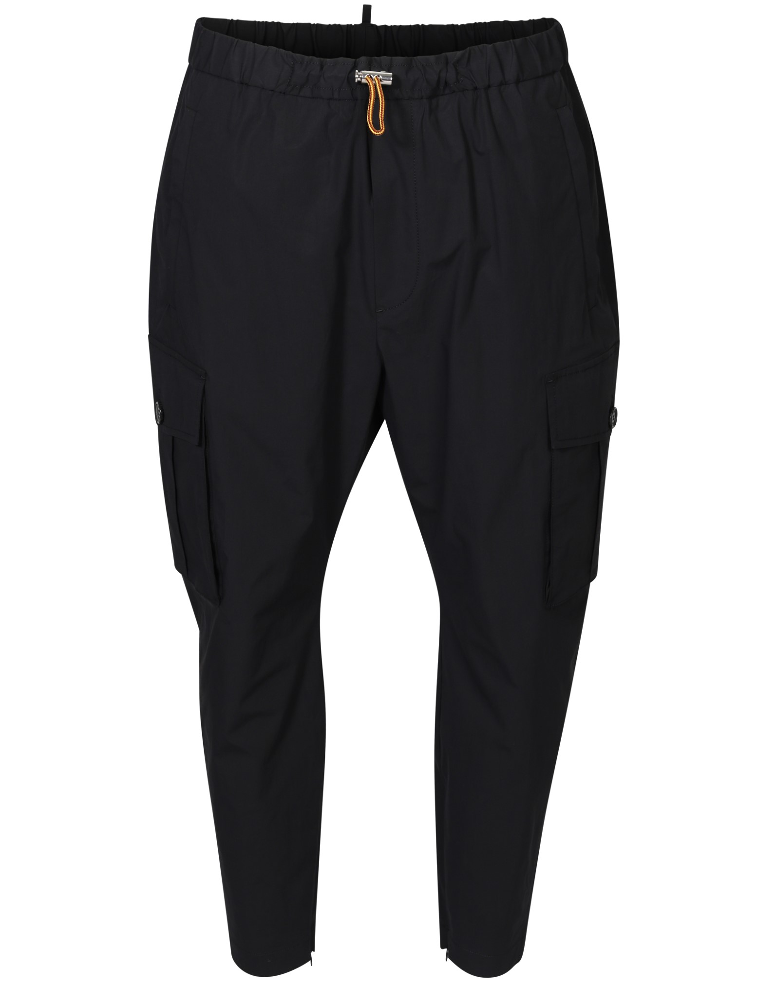 DSQUARED2 Pully Cargo Pant in Black