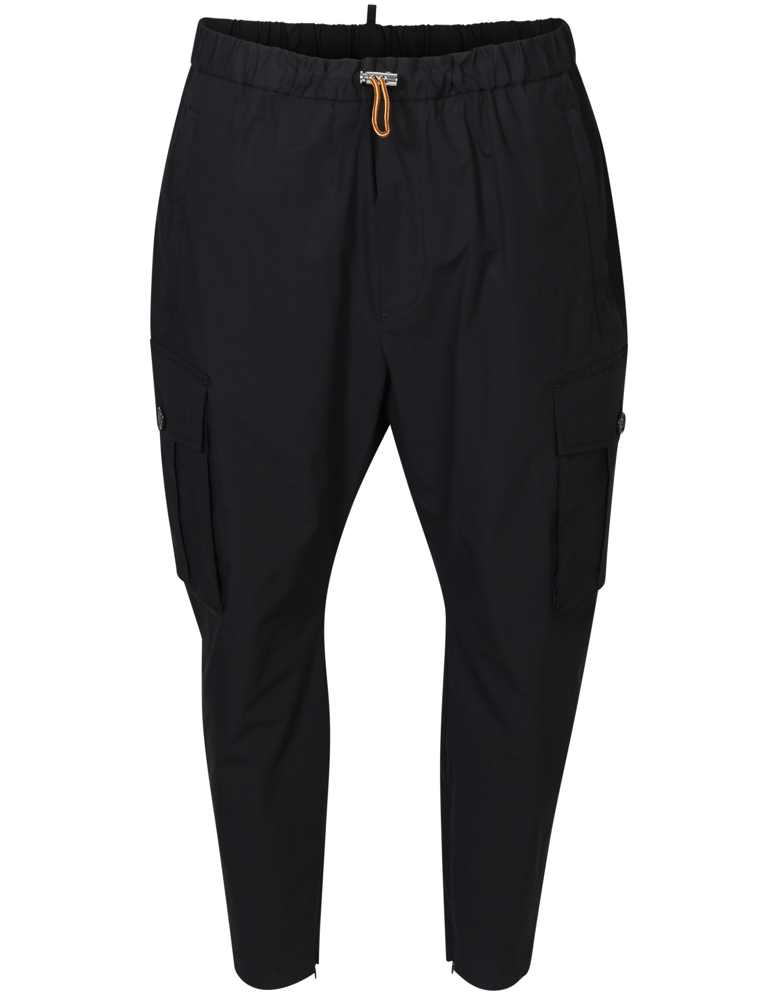 DSQUARED2 Pully Cargo Pant in Black 54