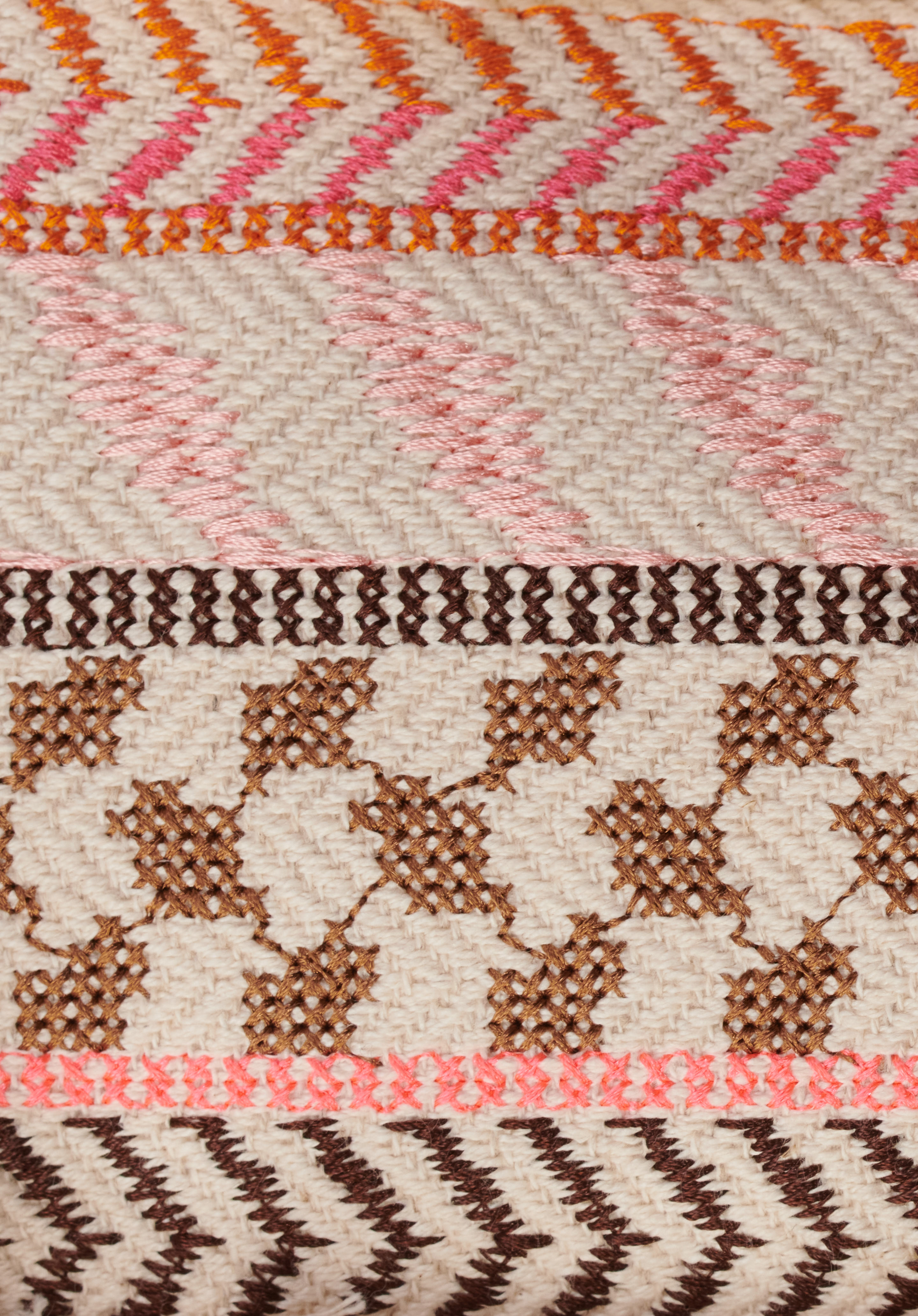 Lala Berlin Crossbody Melinda in Neon X-Stitch